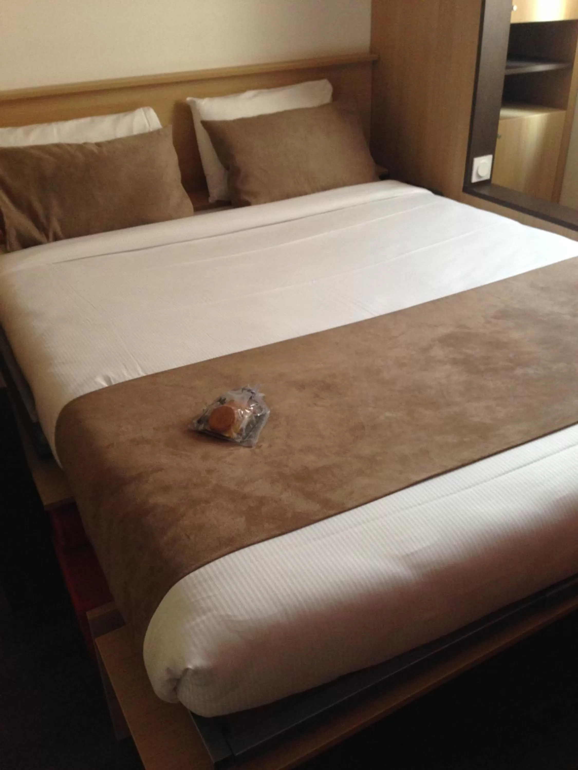 Bed in Apparthotel Privilodges Carré de Jaude