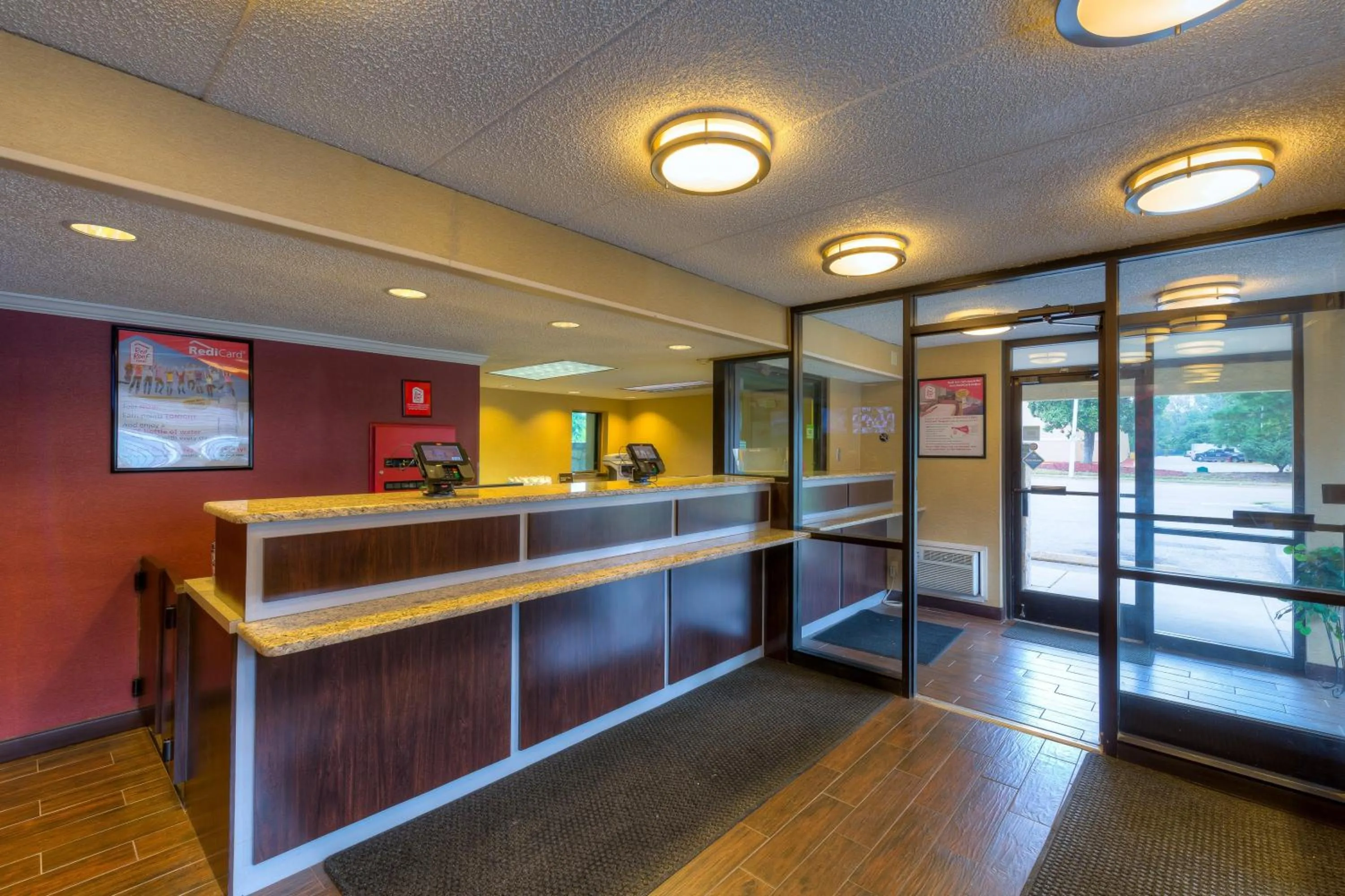 Lobby or reception in Red Roof Inn Memphis East
