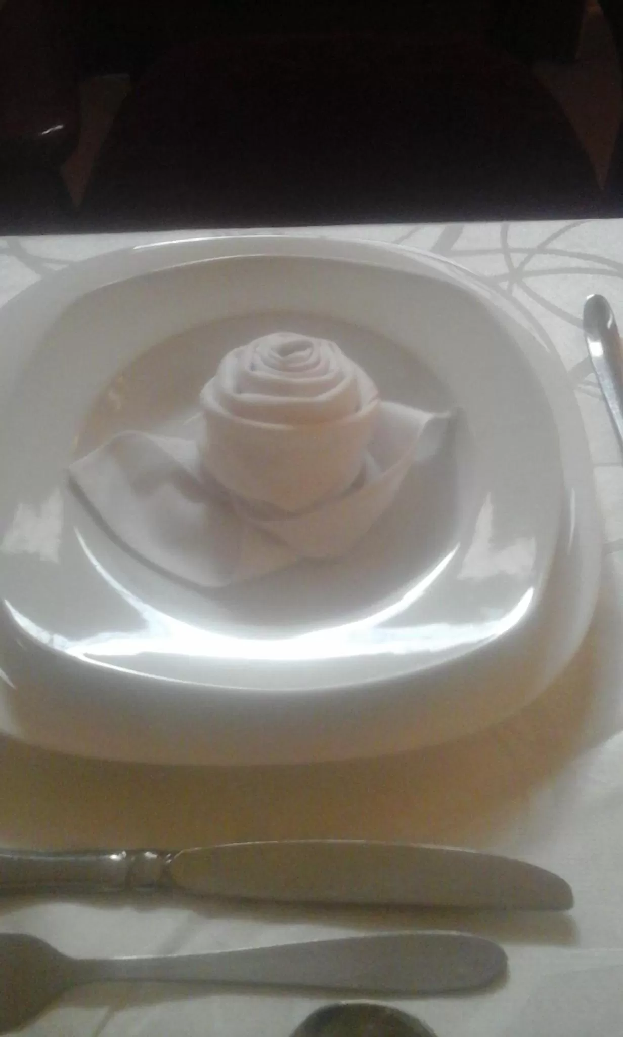 Decorative detail in Bahari Pori Resort