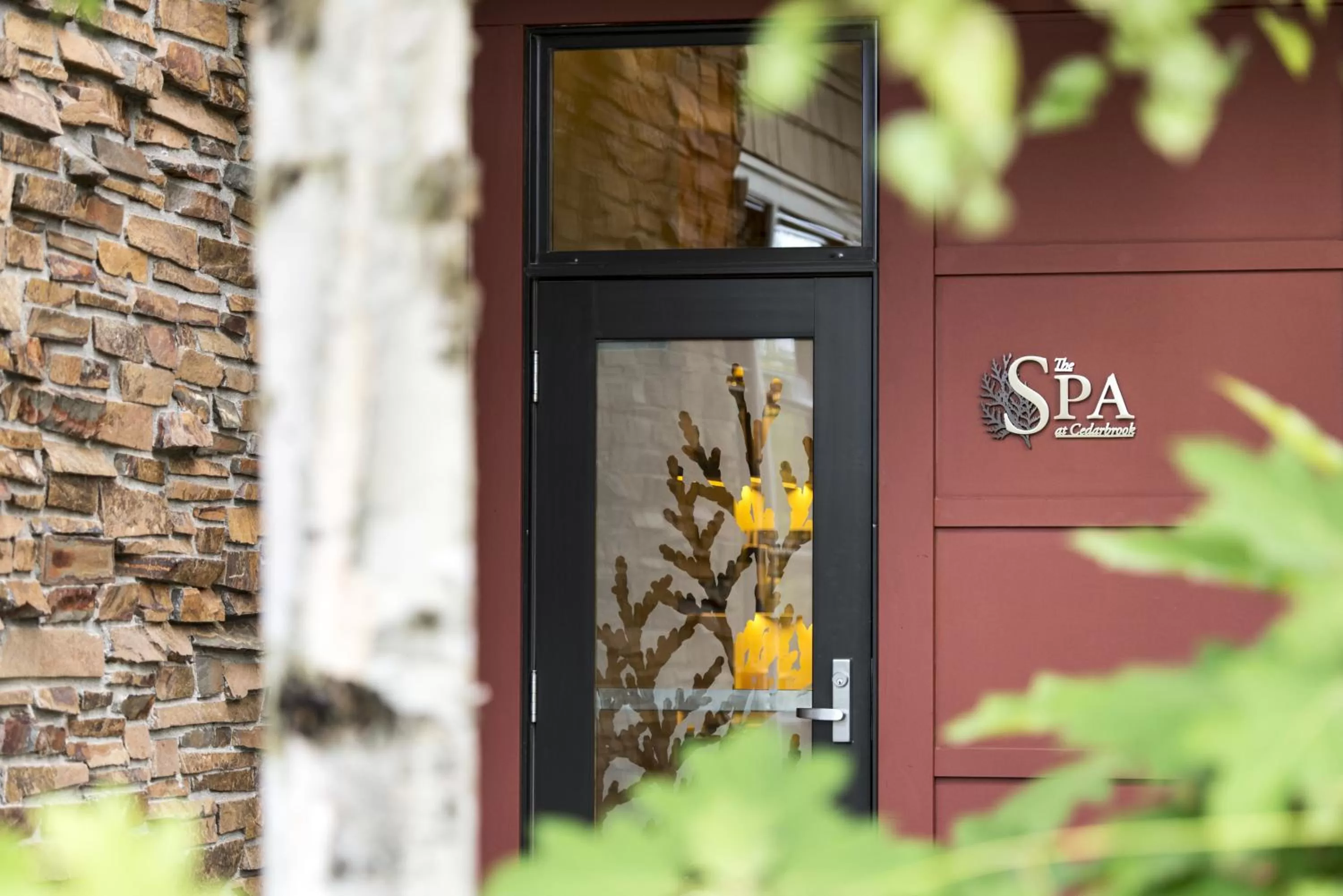 Spa and wellness centre/facilities in Cedarbrook Lodge