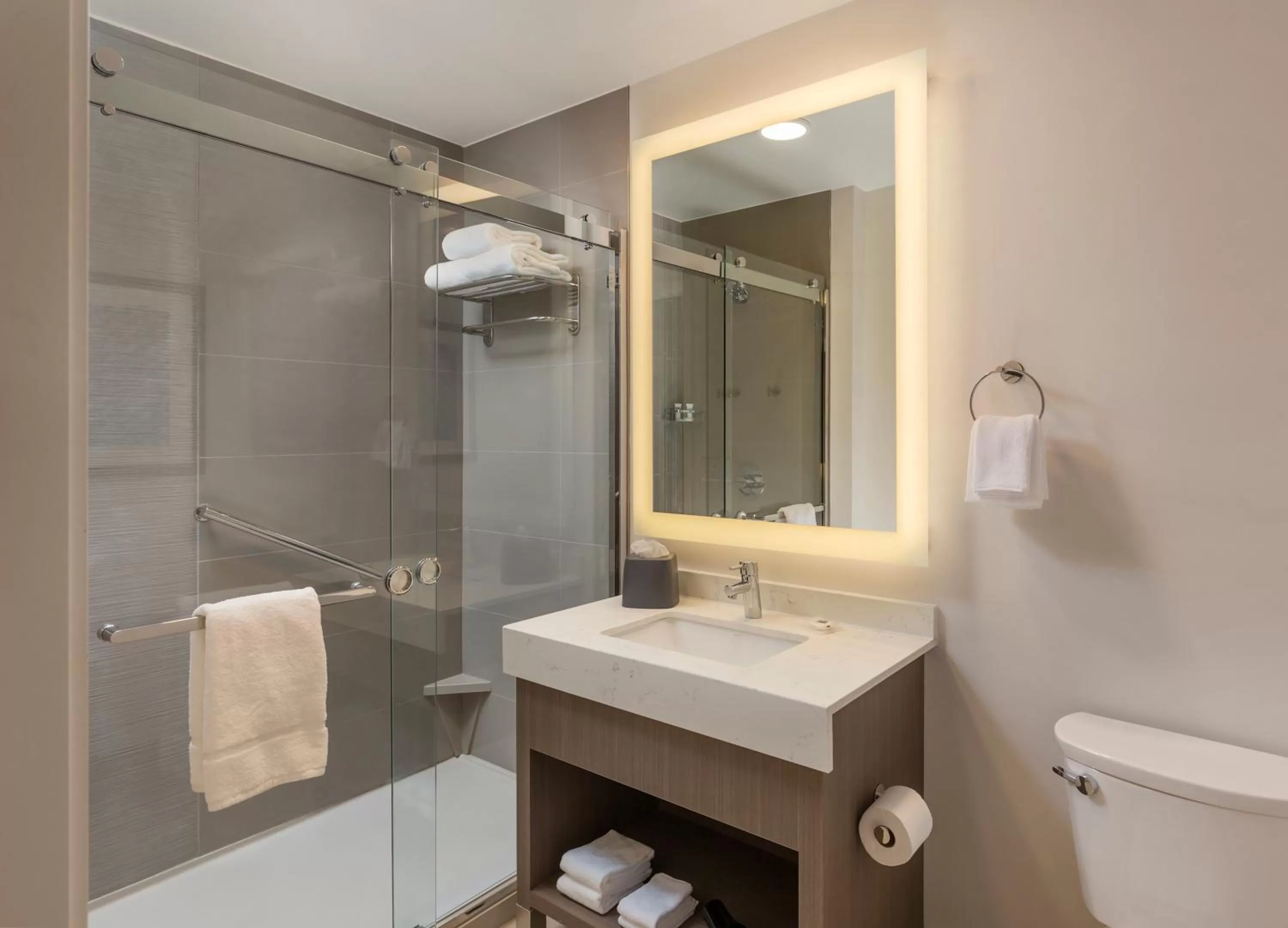 Bathroom in Hyatt House Portland/Beaverton