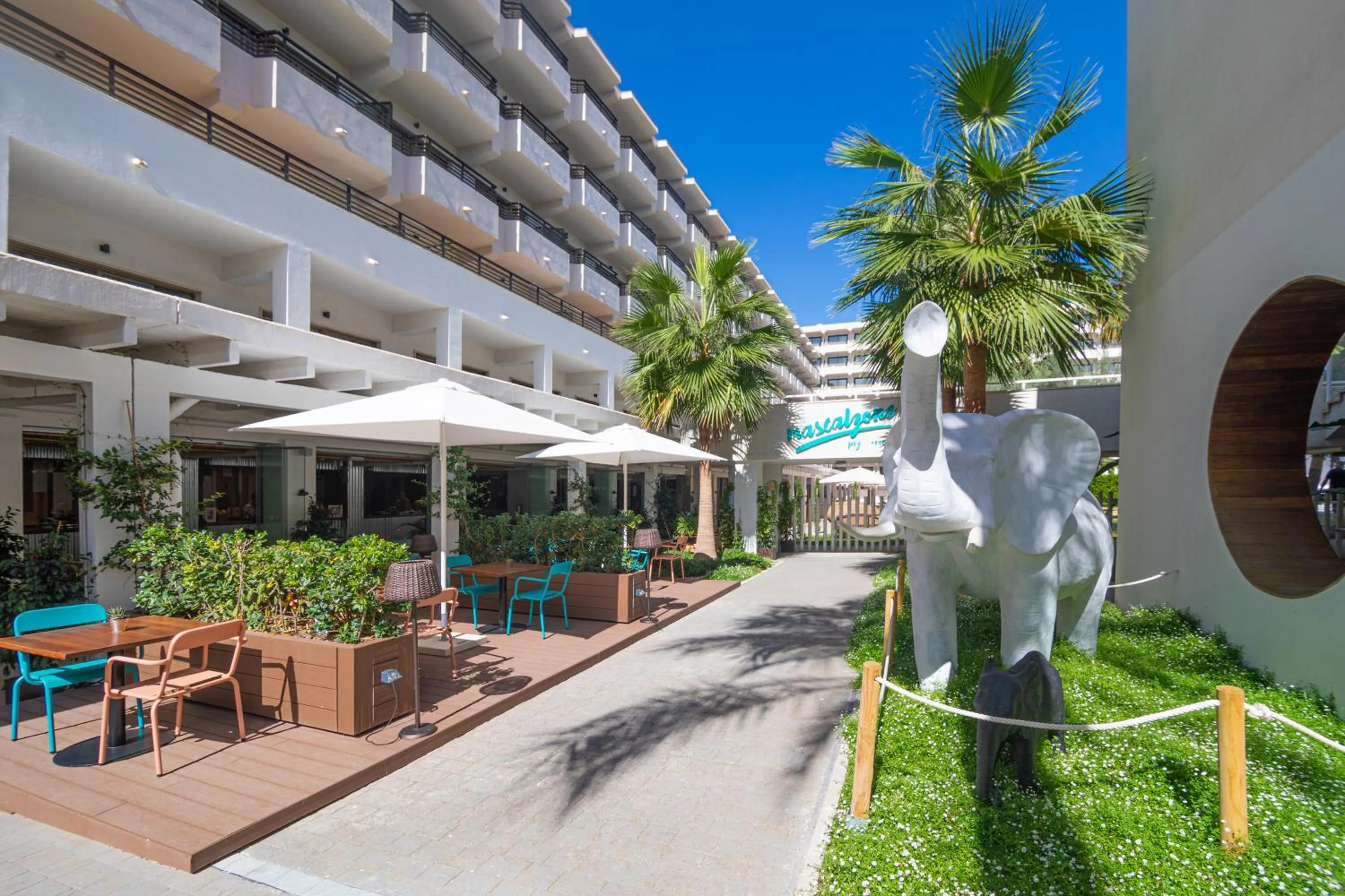 Restaurant/places to eat in INNSiDE by Meliá Alcudia