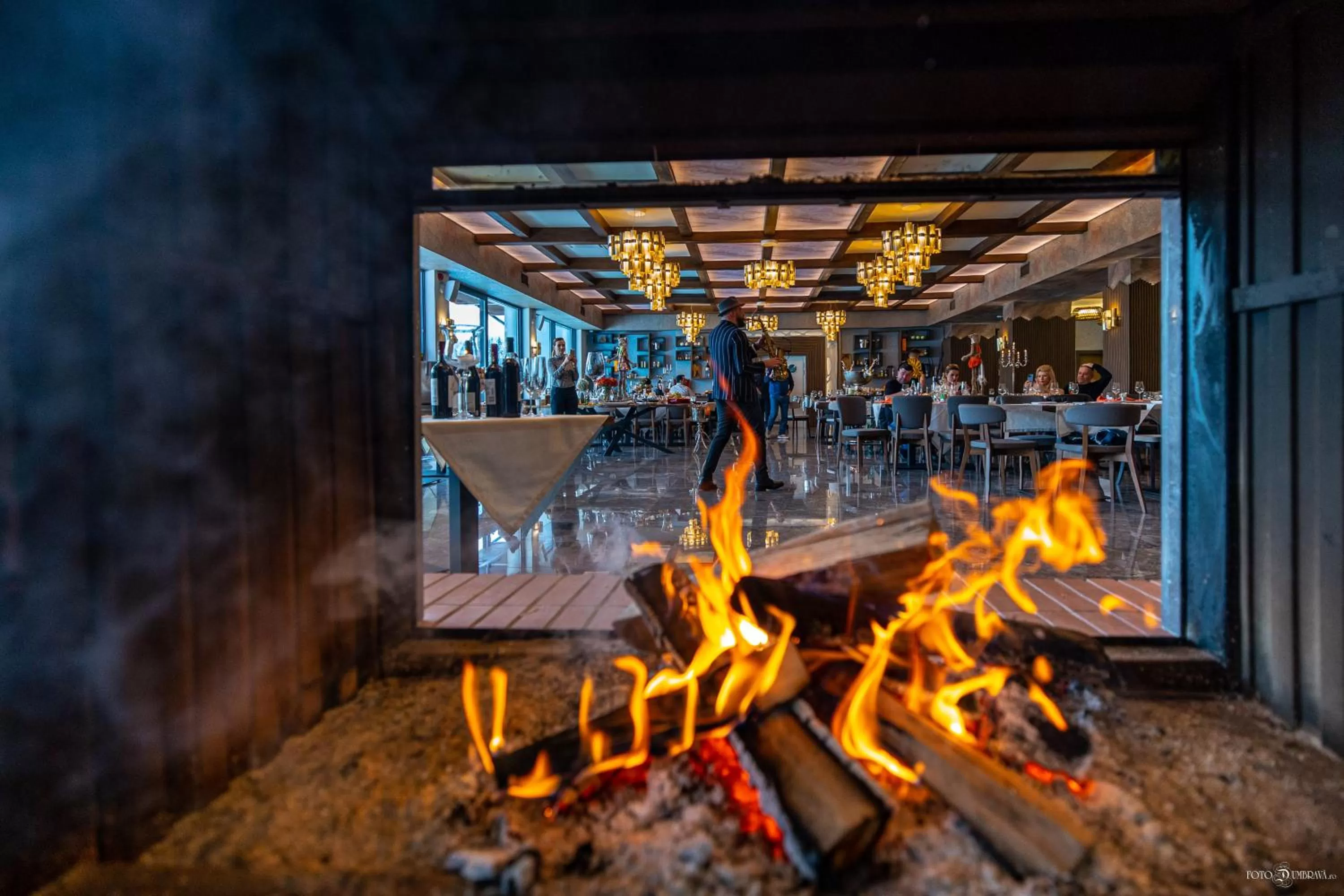 Restaurant/places to eat in Hotel Belmont & Spa