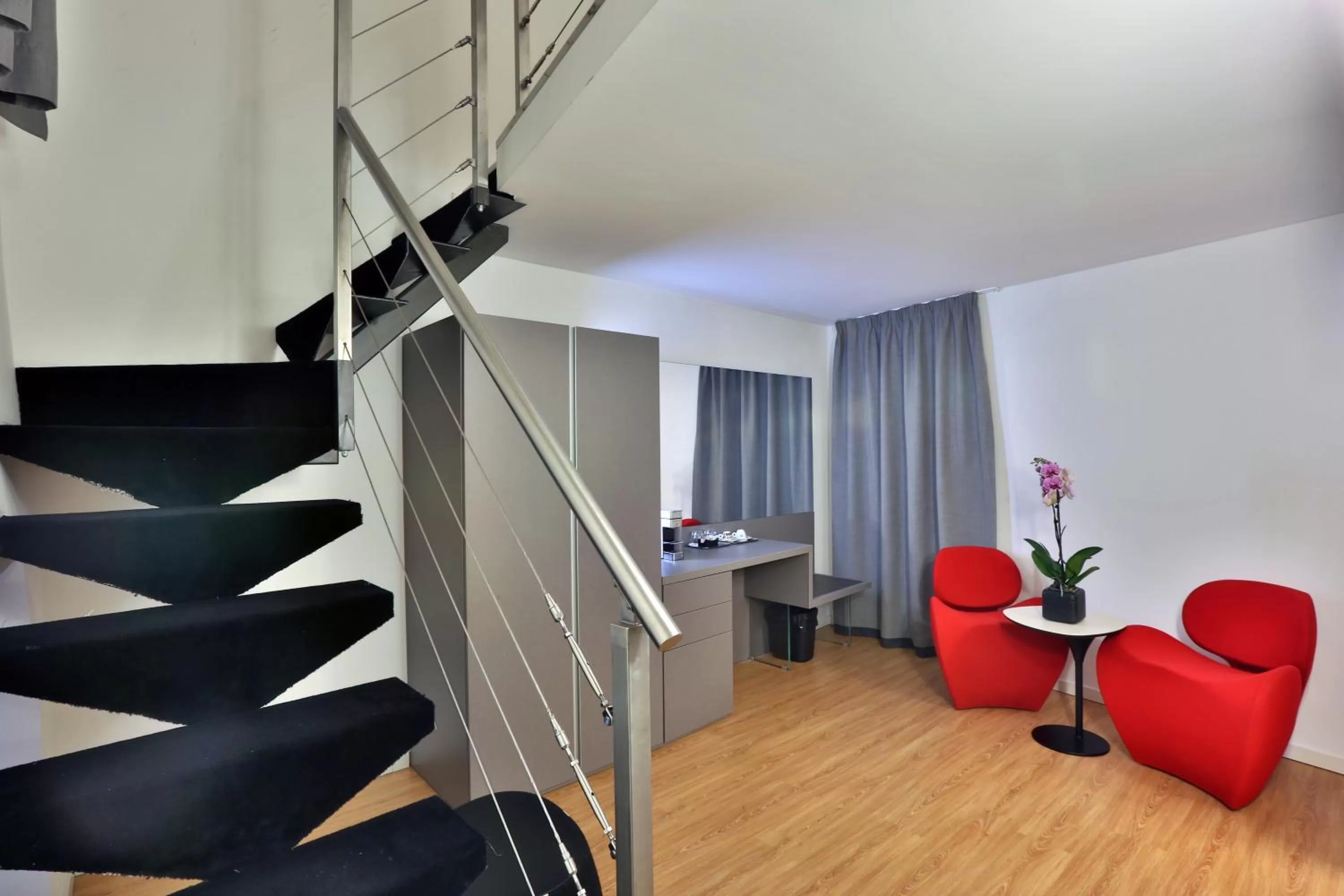 Coffee/tea facilities in Urban Hotel Design