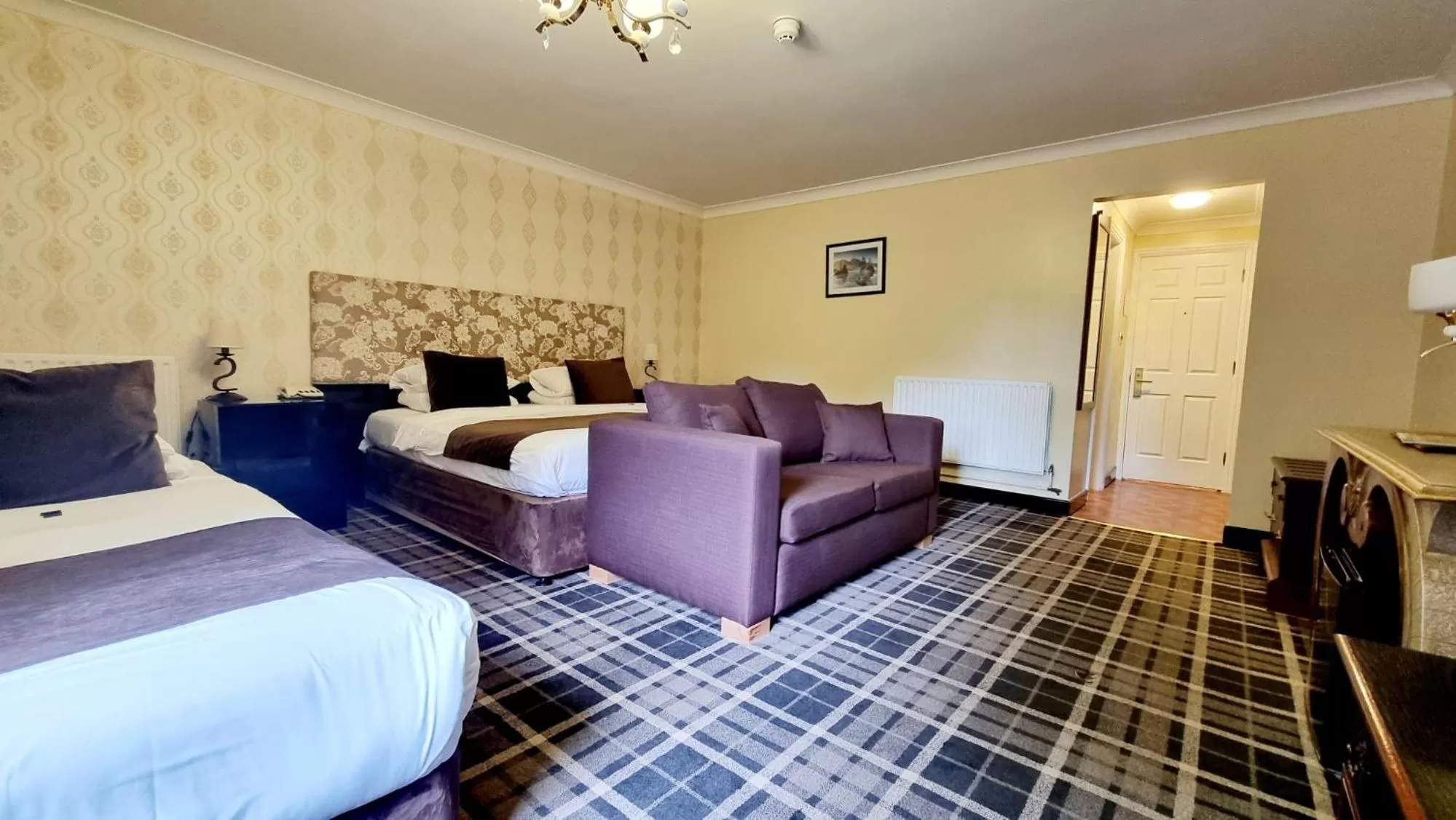 Bedroom, Bed in Muthu Belstead Brook Hotel