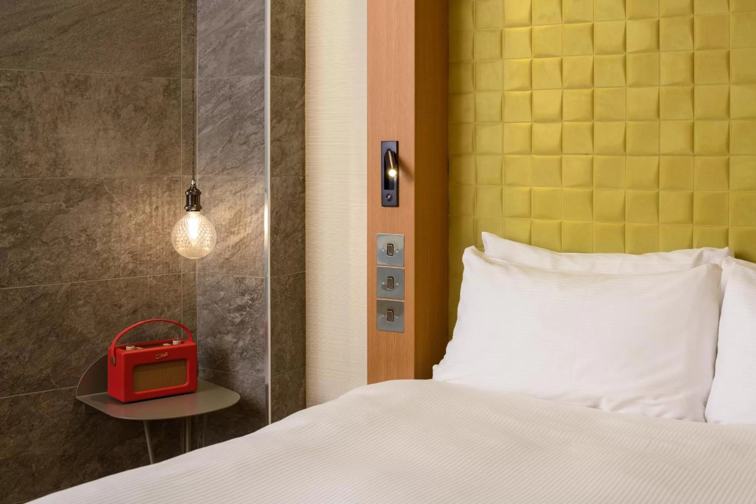 Bedroom, Bed in Market Street hotel