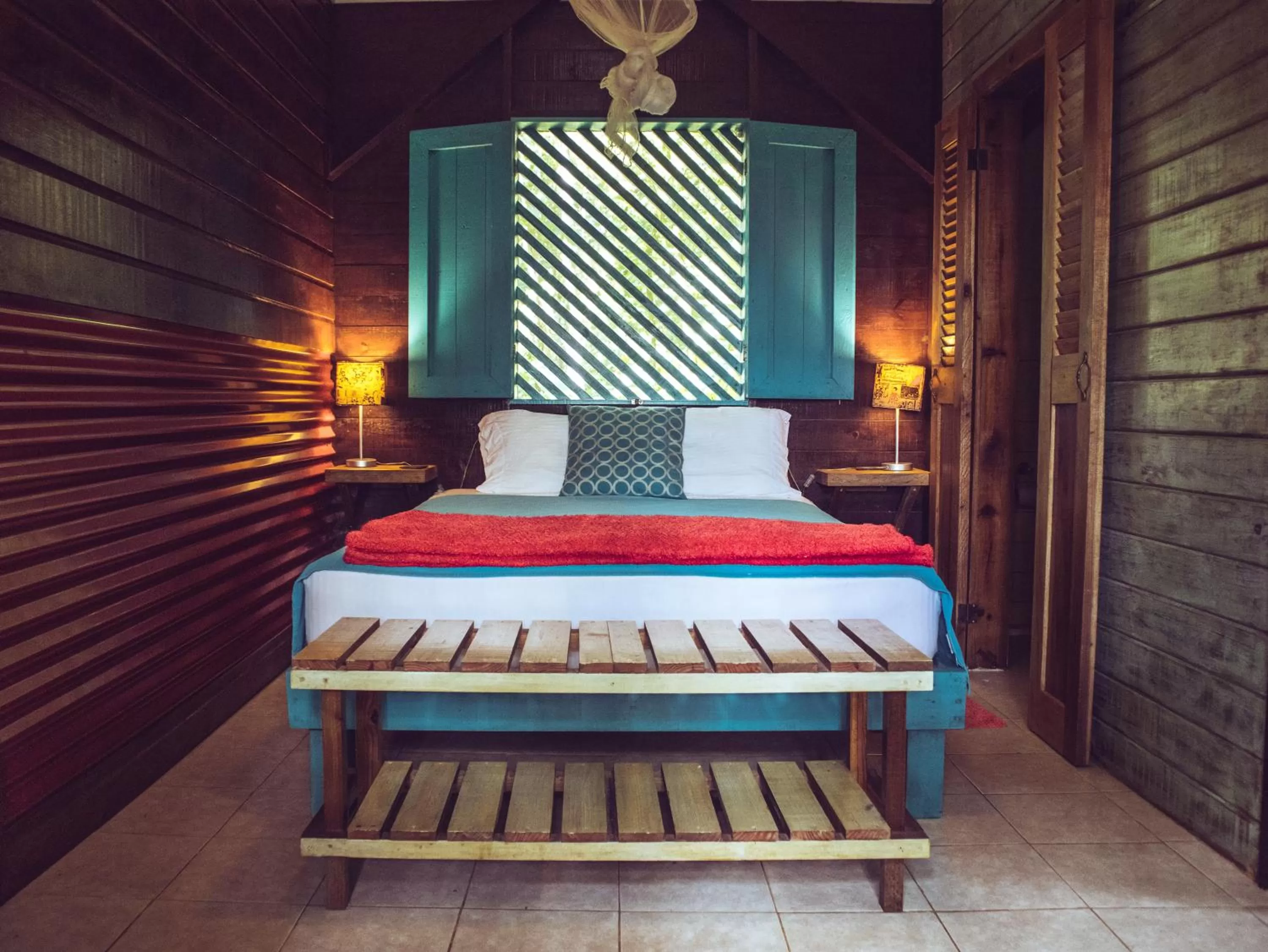 Bedroom in Surf Break at Paunch