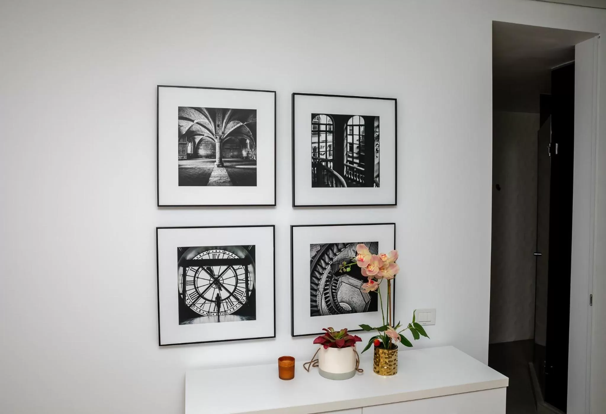 Decorative detail in Novum Aparthotel