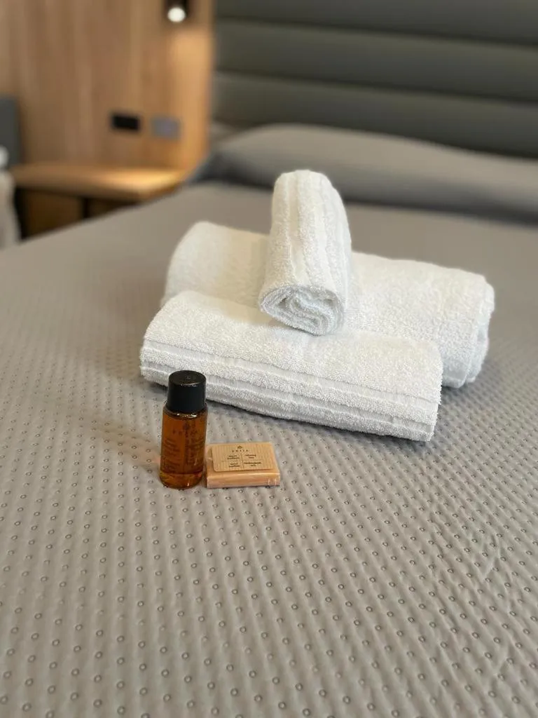 Bedroom in Hotel Delle Camelie