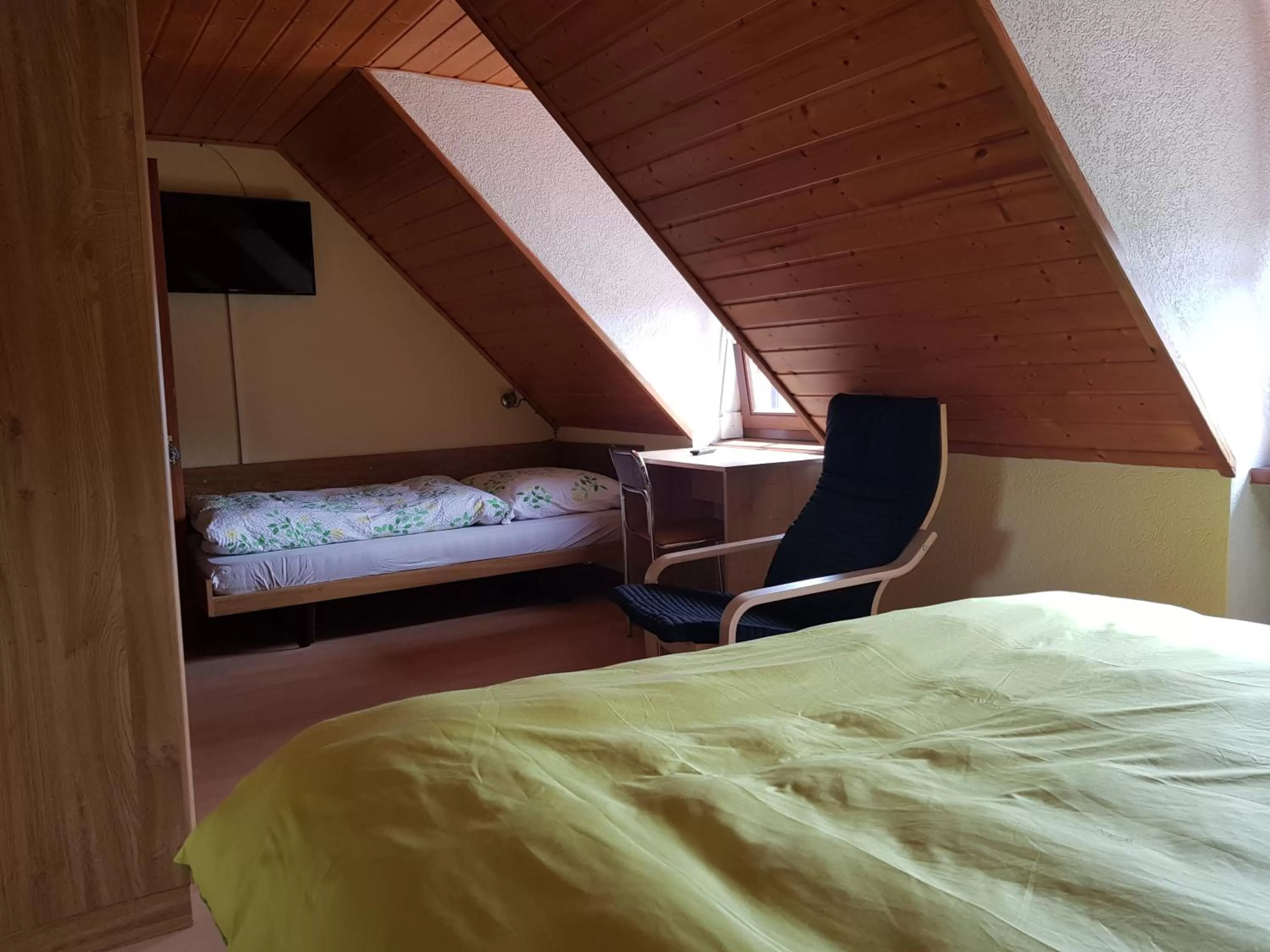 Bed in Garni-Hotel Mühletal