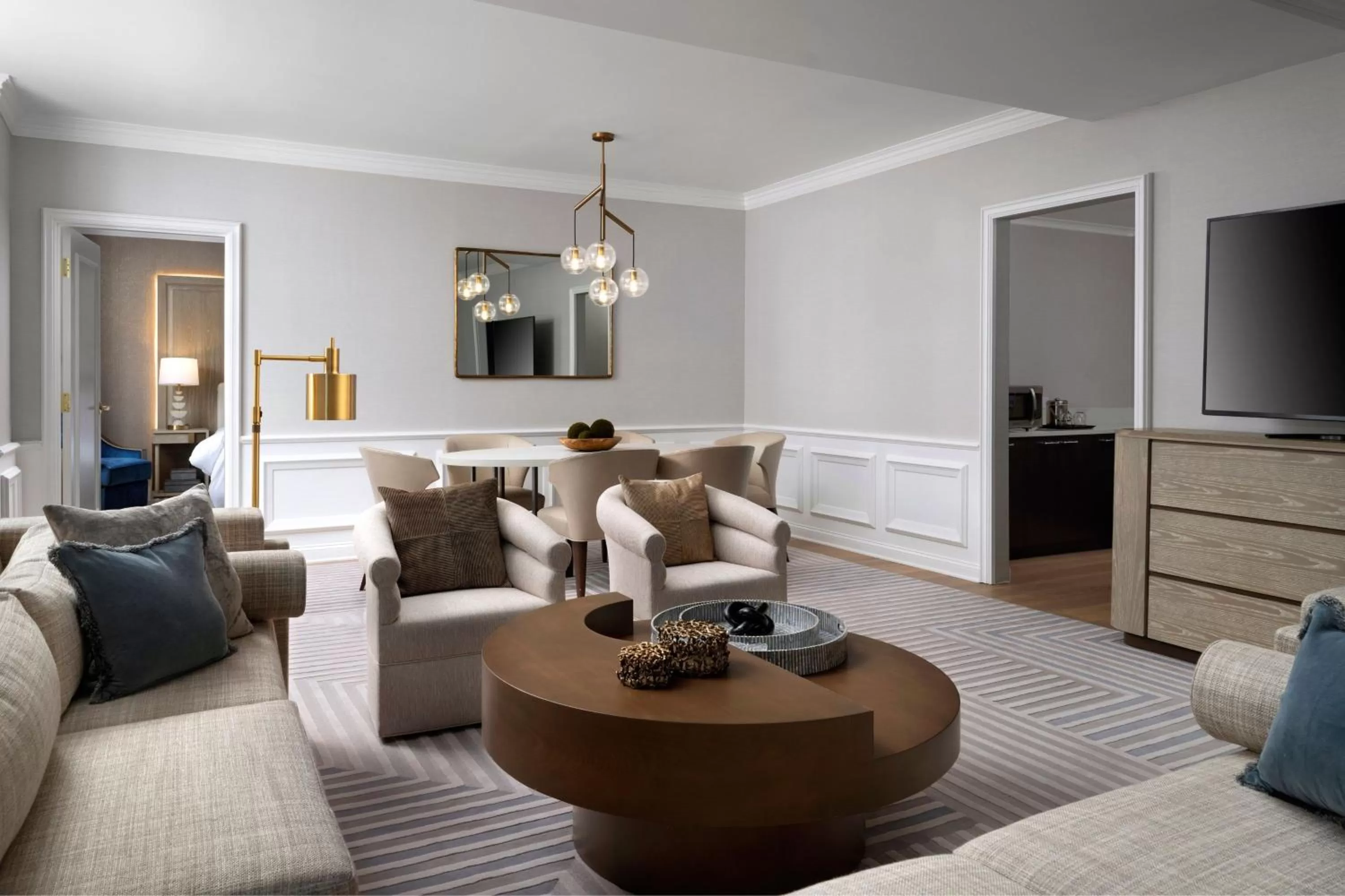 Photo of the whole room in The Westin Philadelphia