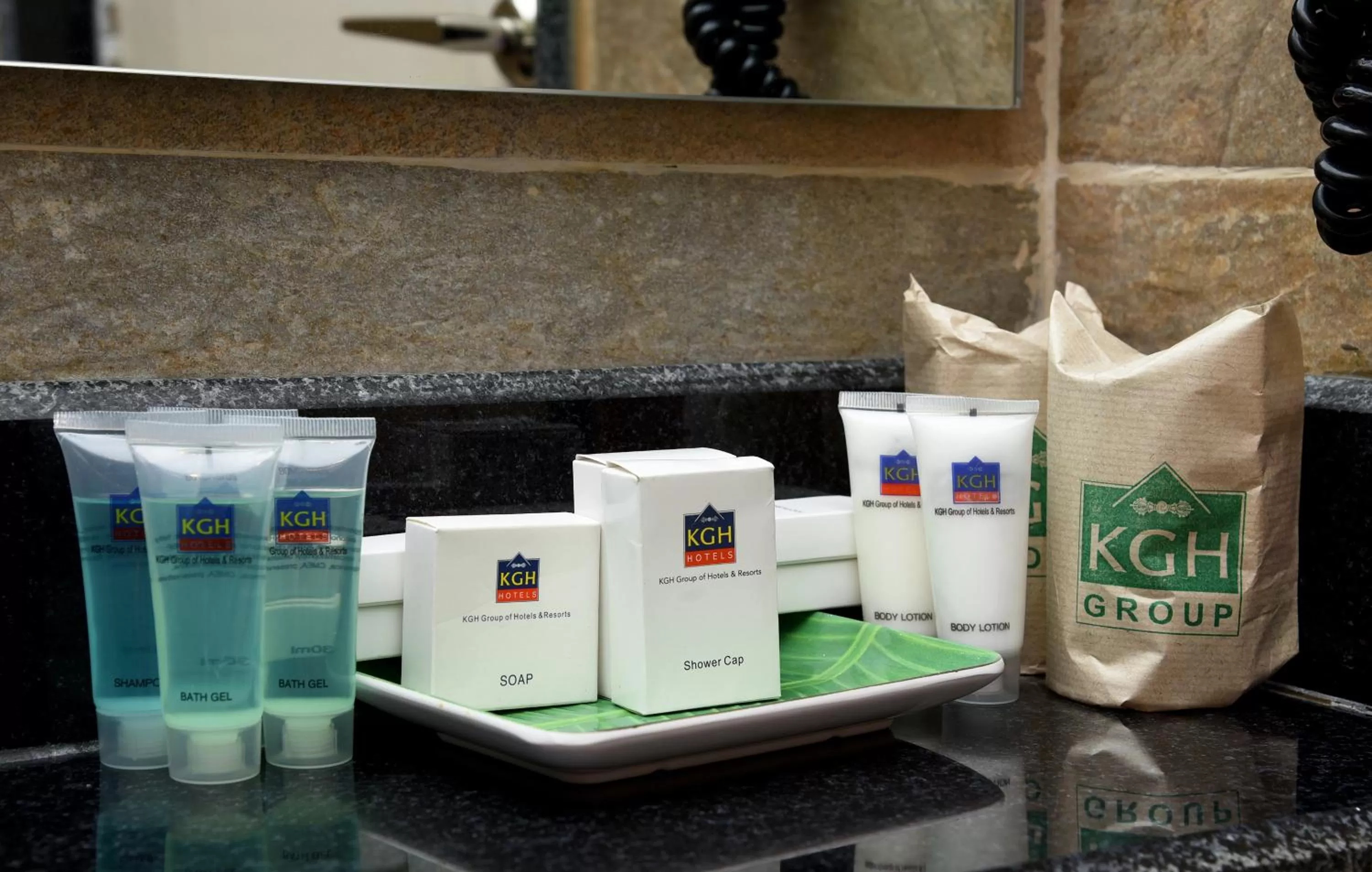 Shower in Park Village Resort by KGH Group