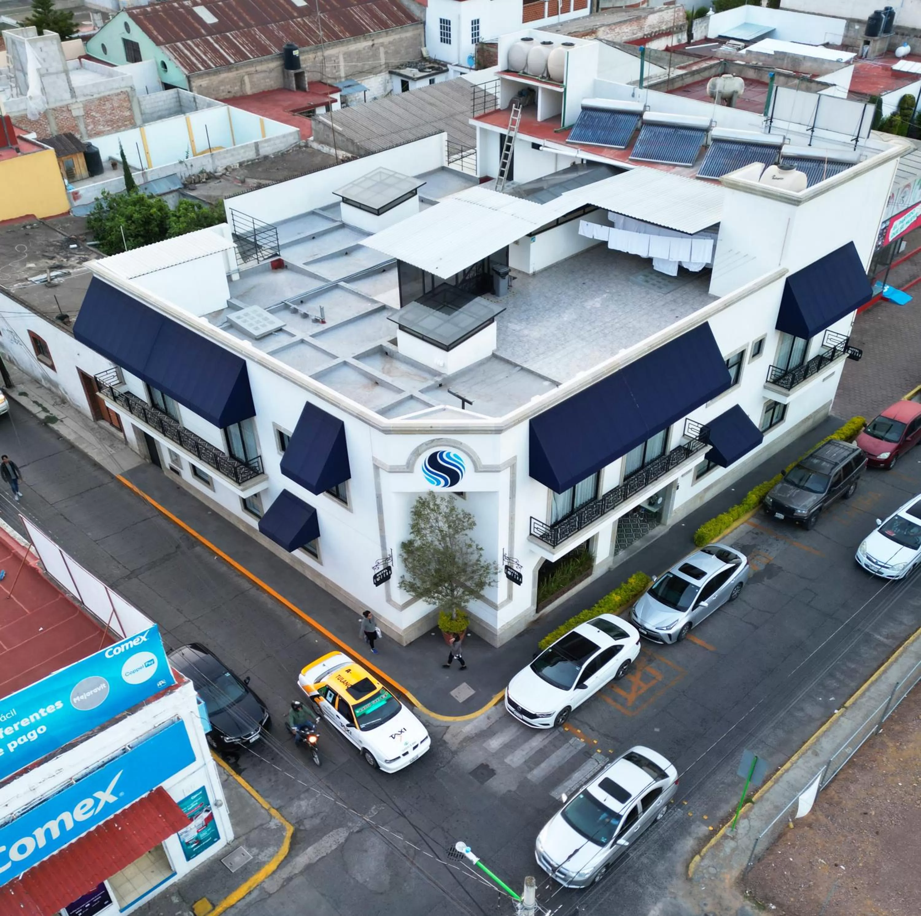 Property building in Hotel Esfera Tulancingo