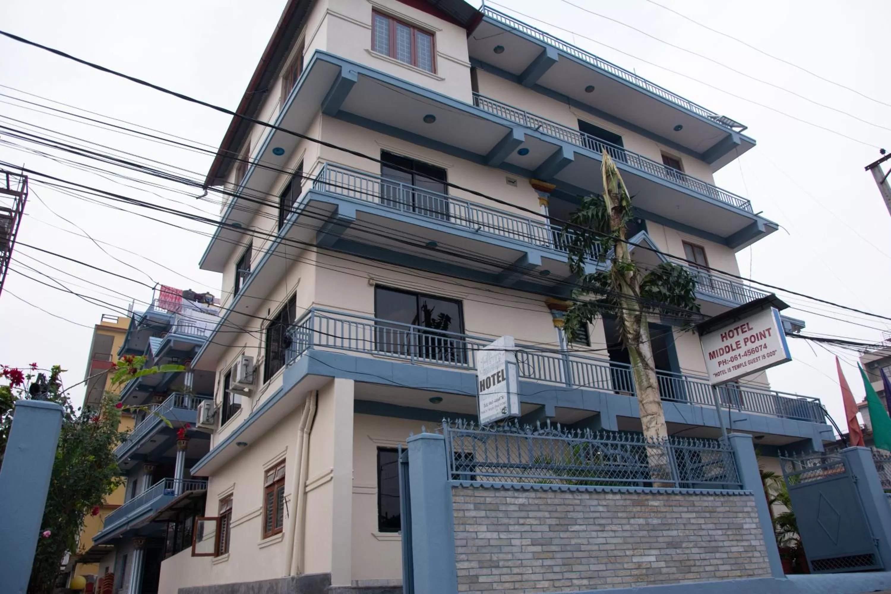 Property Building in Hotel Middle Point Pvt Ltd