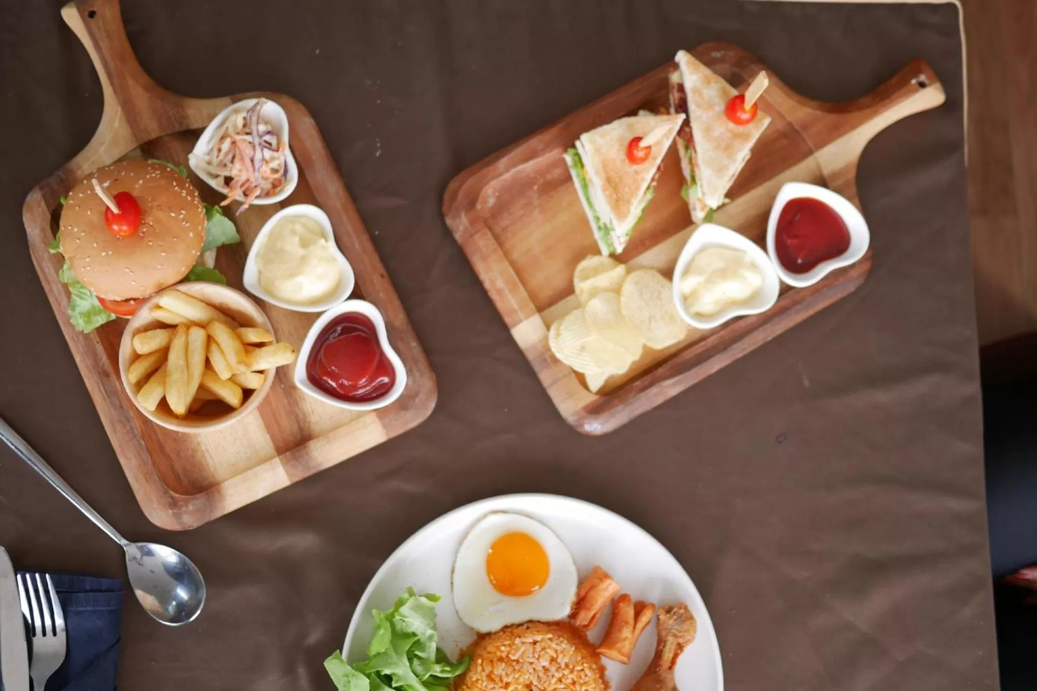 Food in The Riche Boutique Hotel Don Mueang Airport