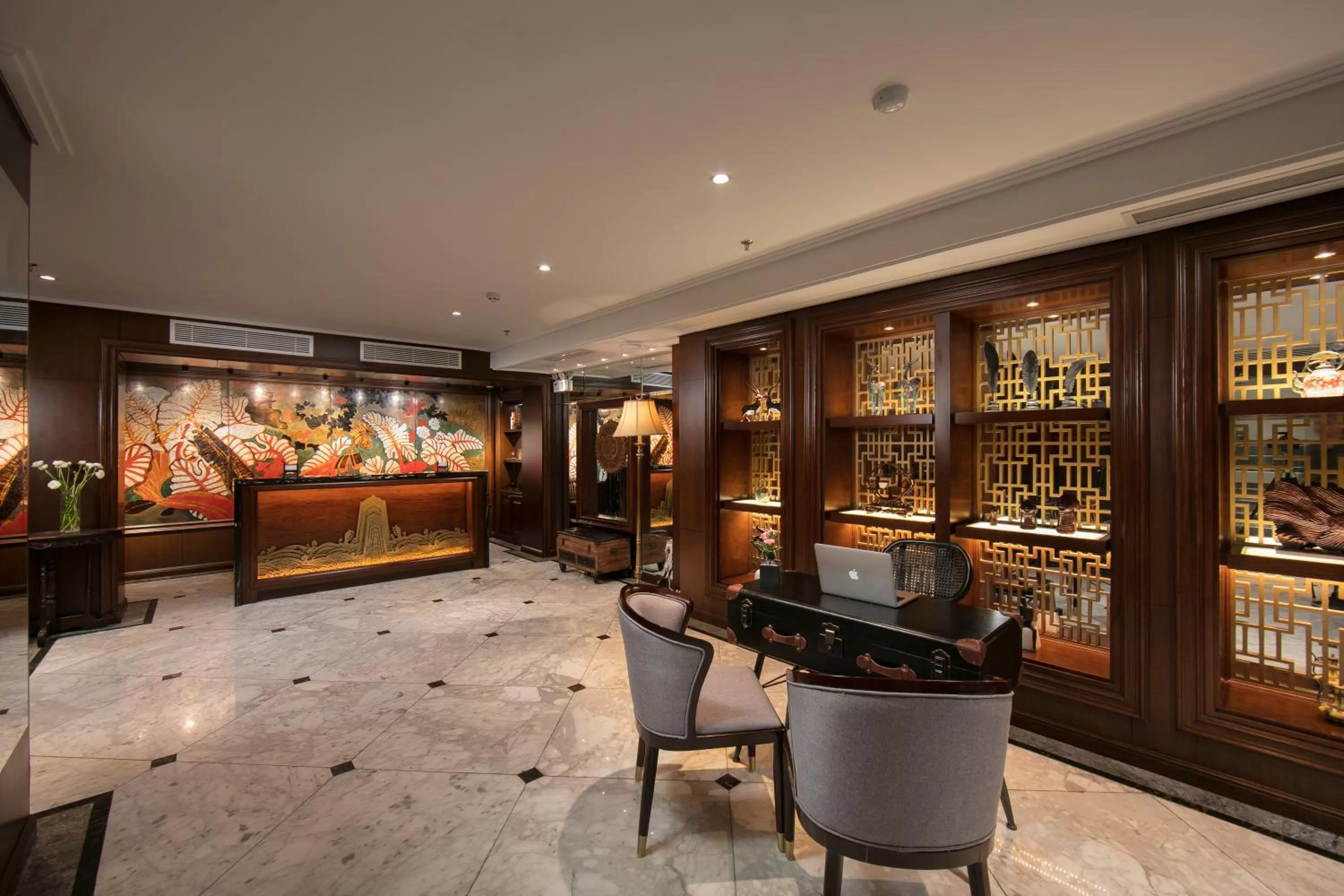 Lobby or reception in Lucien Hanoi Lakeside Hotel & Rooftop