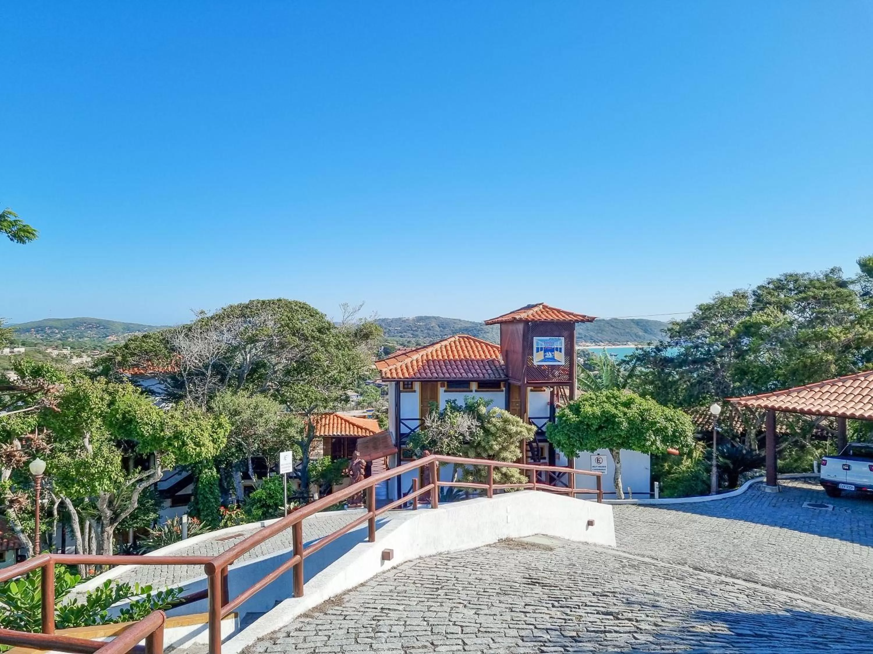 Property Building in Bliss Hotéis Concept