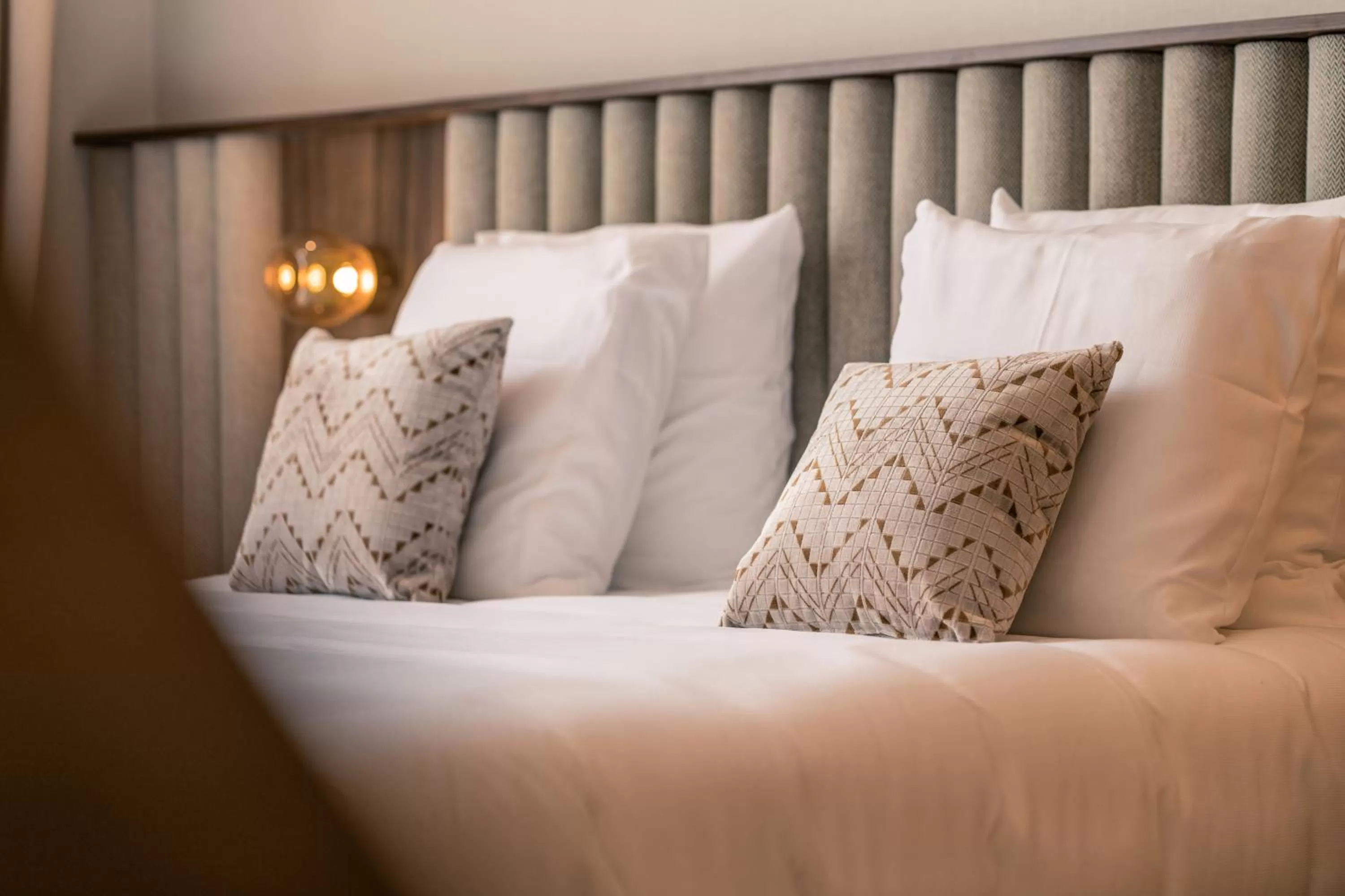 Bedroom, Bed in Hotel Du Parc