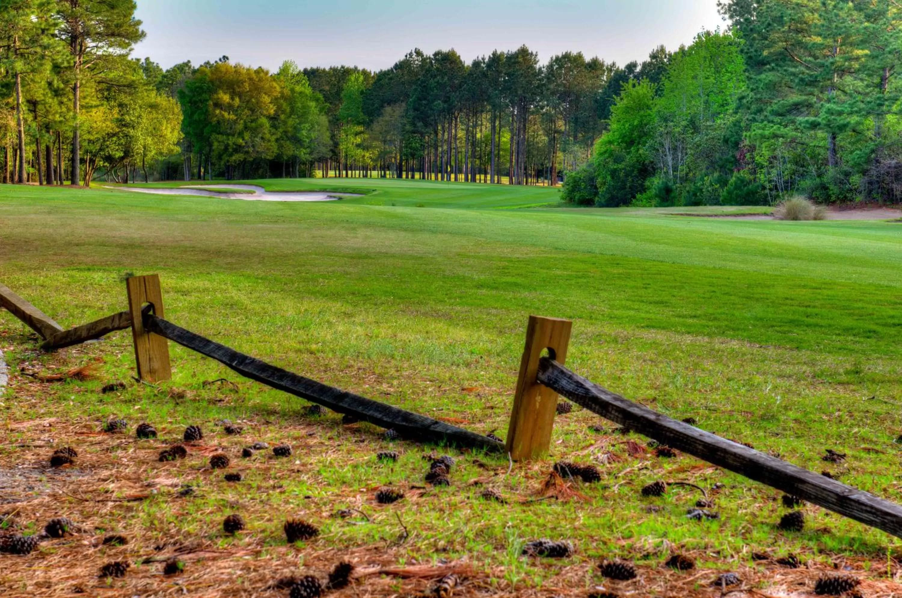 Golfcourse in Barefoot Resort Golf & Yacht Club Villas