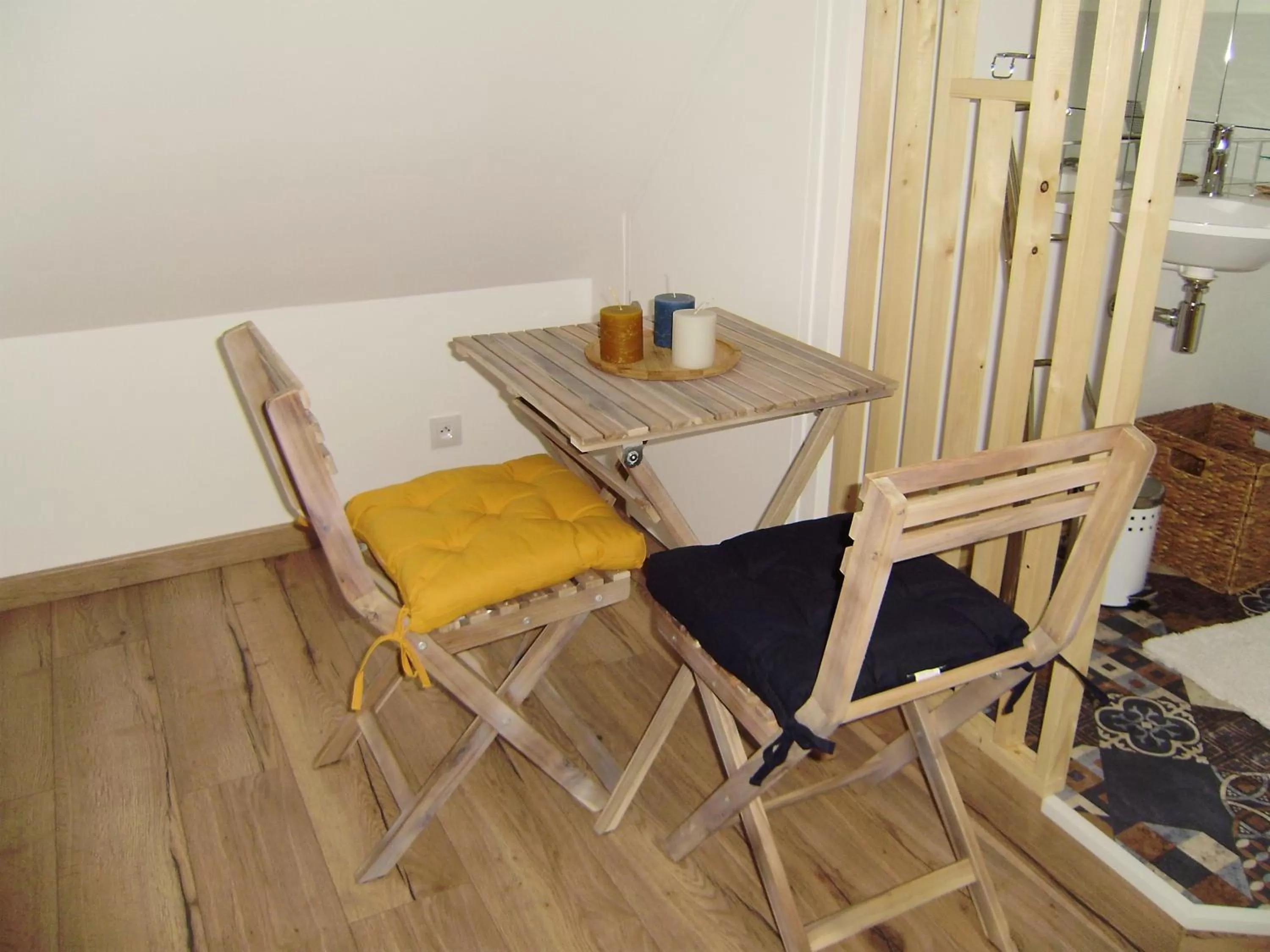 Seating area, Dining Area in Chambres d'hôtes Mauvierges