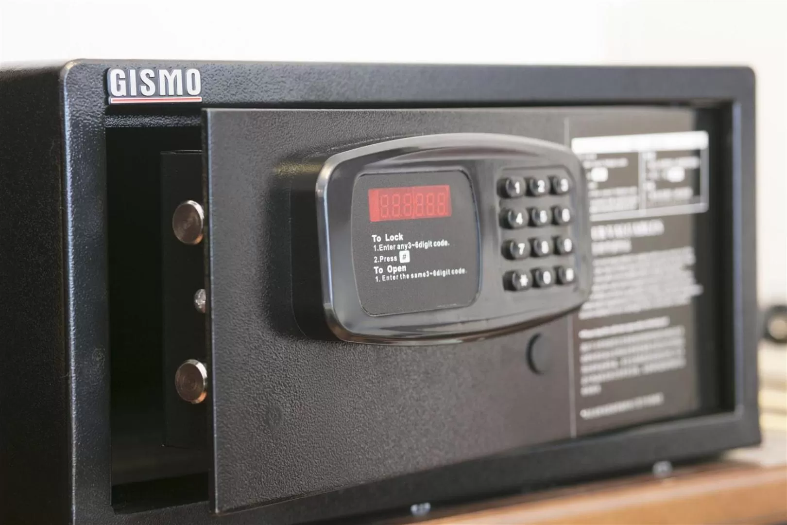 safe in Labevie Hotel