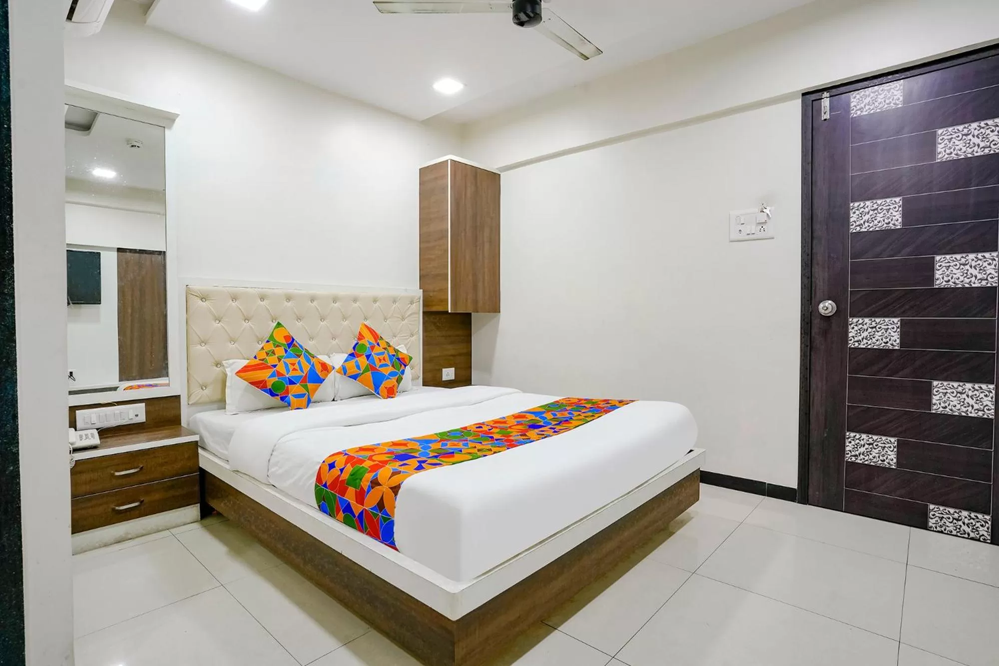 Bed in FabExpress Rajmahal