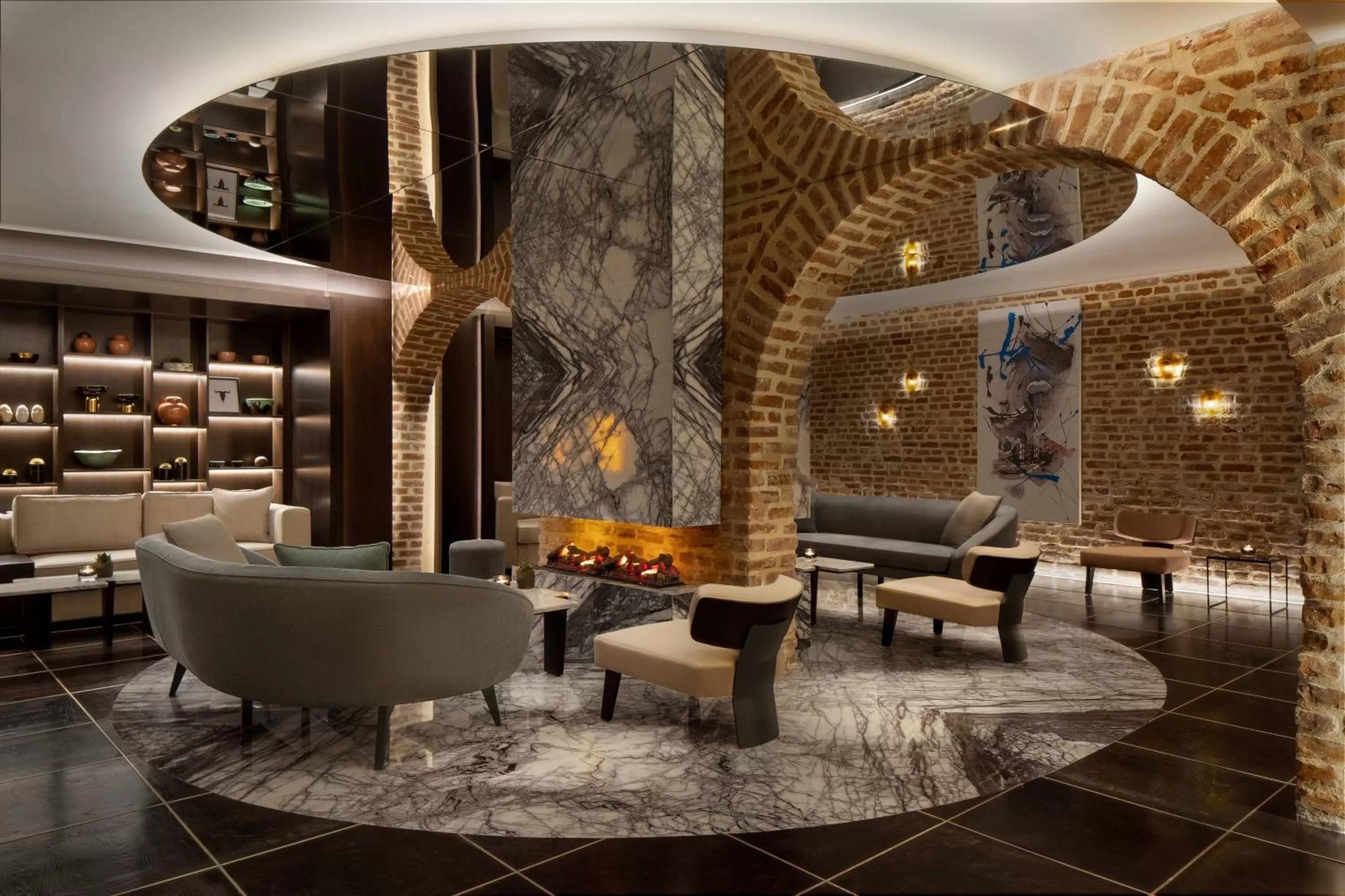 Lobby or reception in JW Marriott Istanbul Bosphorus
