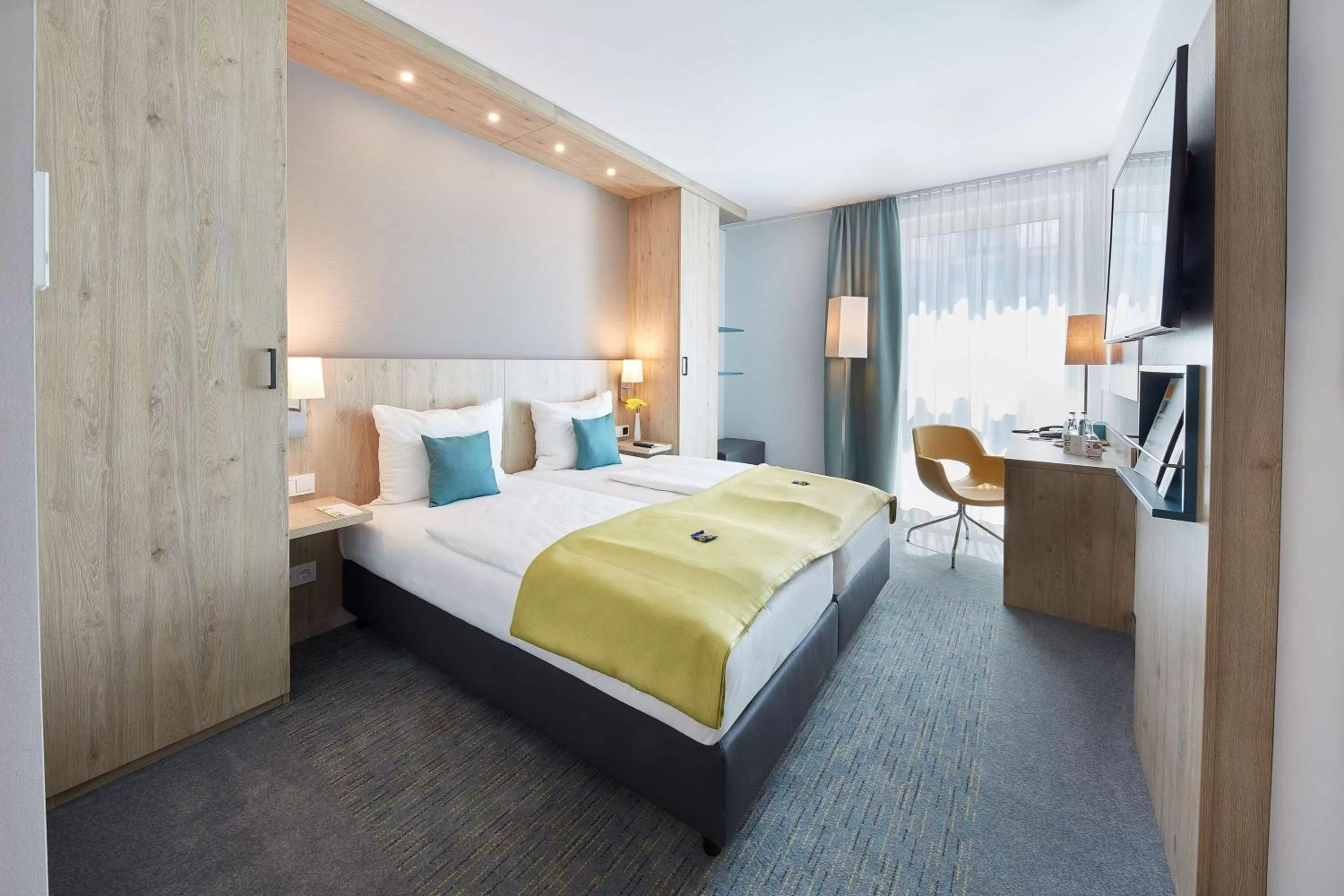 Business Twin Room in Four Points Flex by Sheraton Bochum
