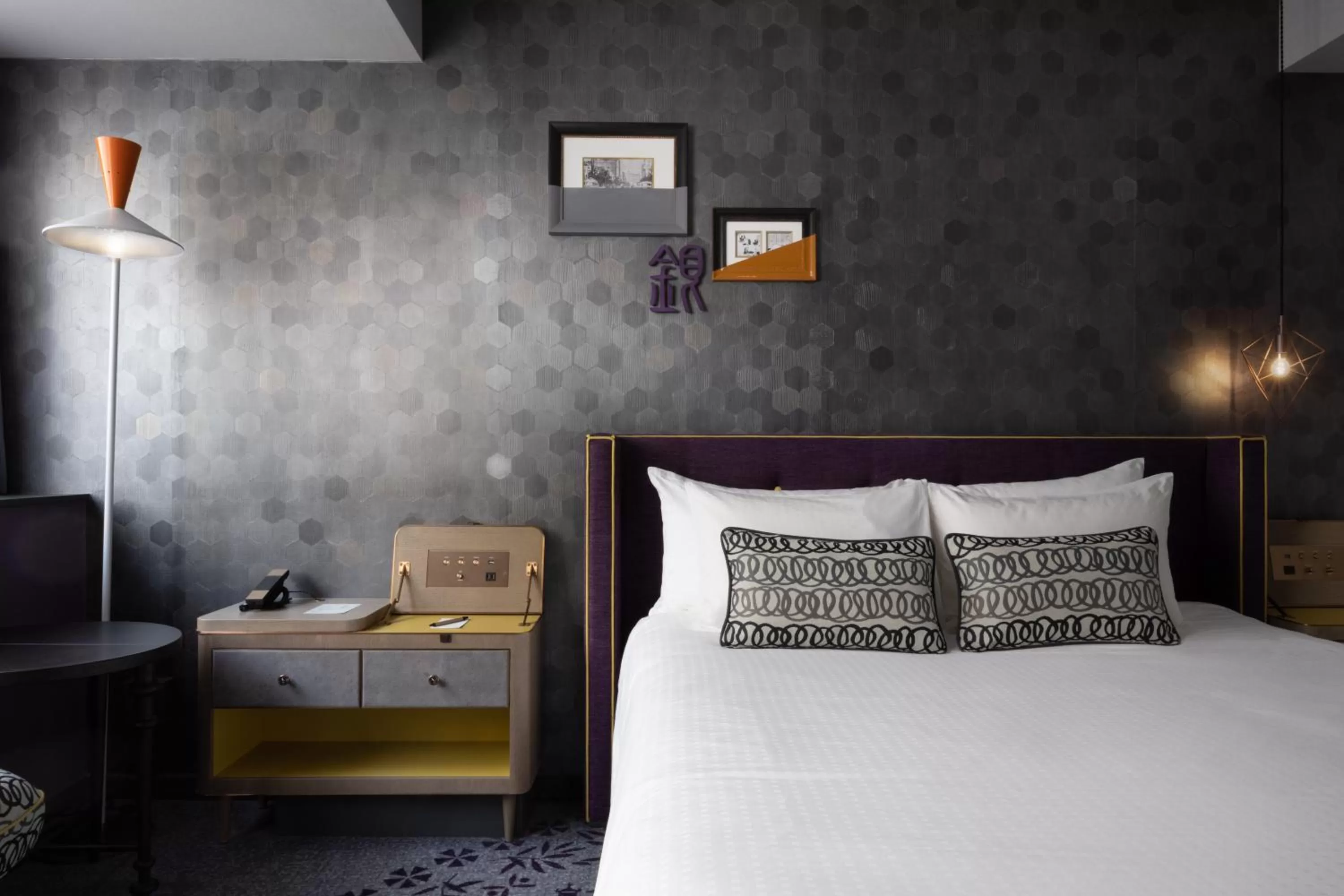 Bed in Mercure Tokyo Ginza