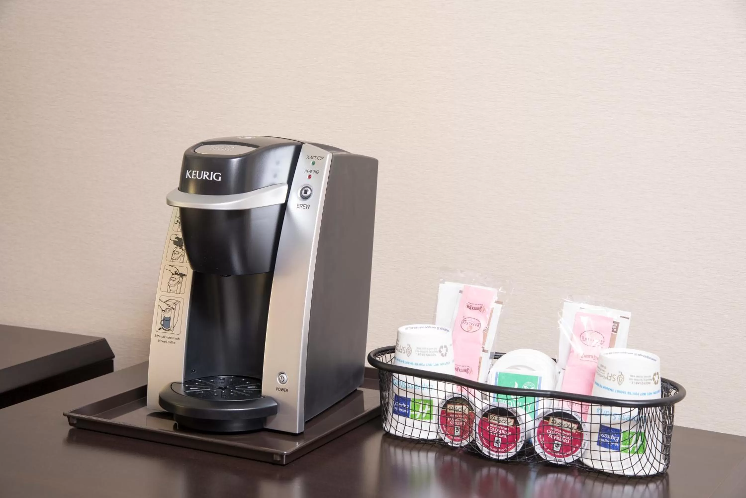 Photo of the whole room in Holiday Inn Express Hotel & Suites Grand Rapids-North by IHG