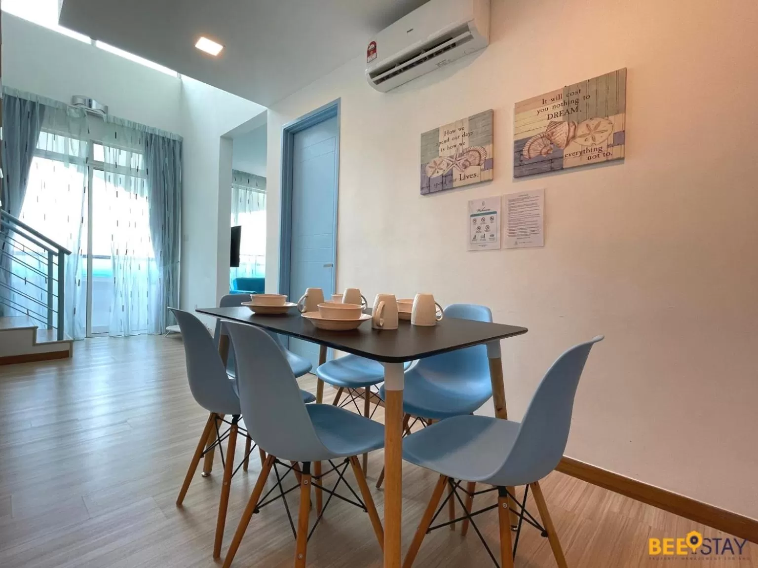 Dining Area in The Wave Suites Melaka by BEESTAY
