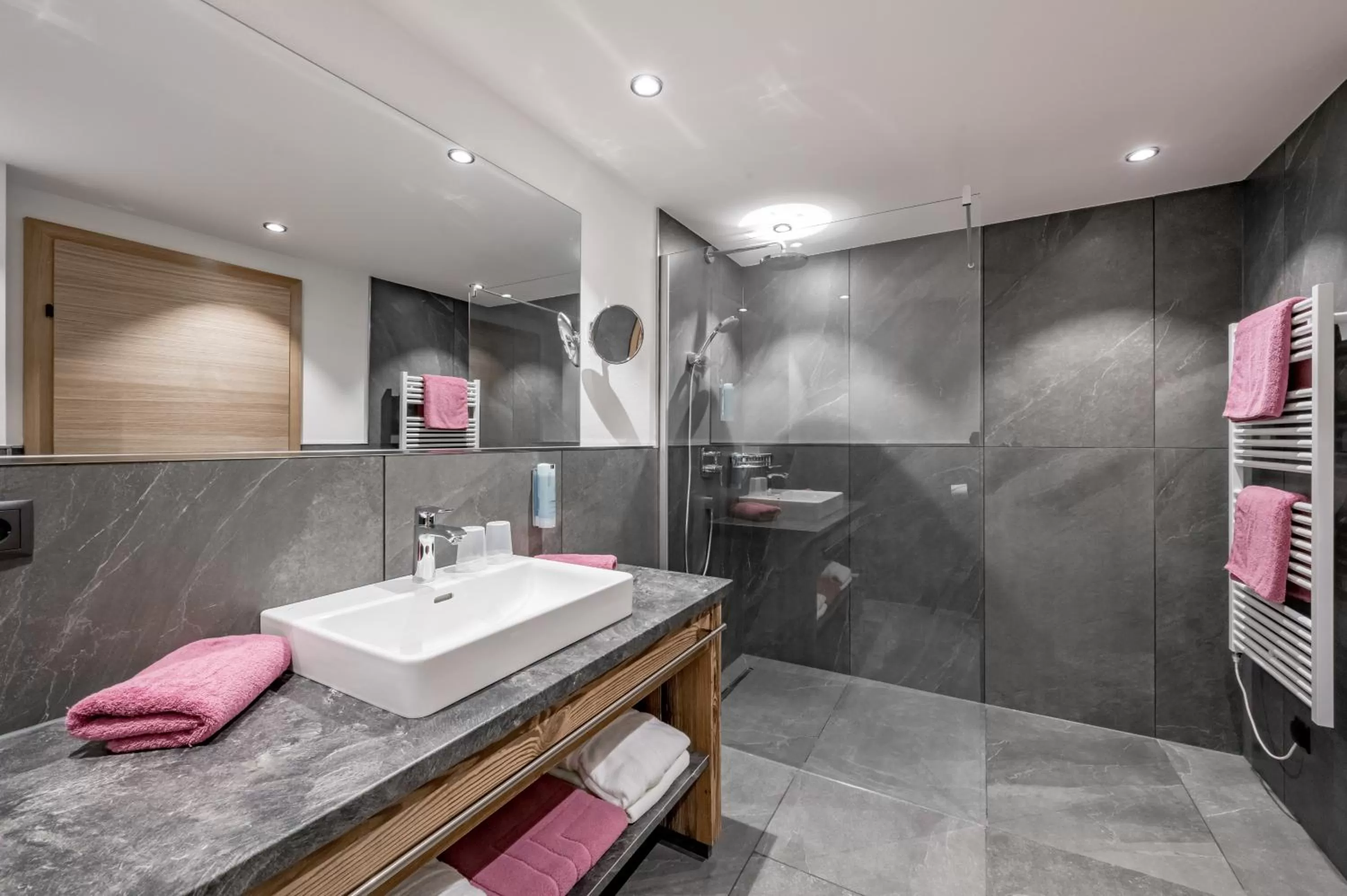 Bathroom in Seehüter's Hotel Seerose