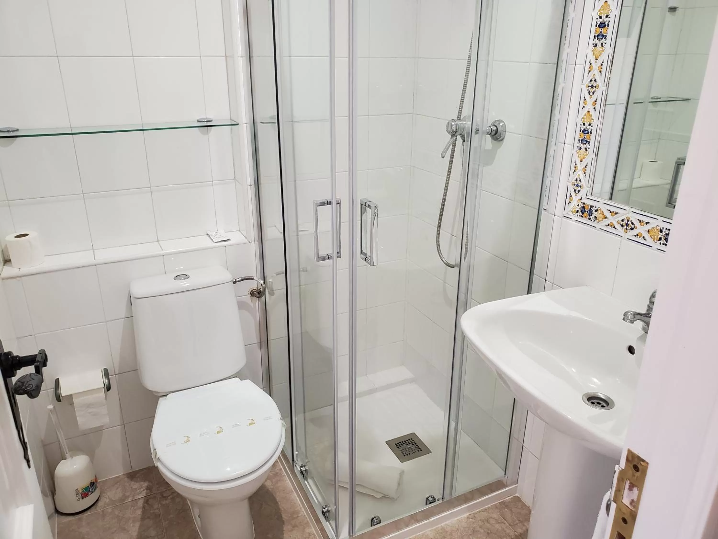 Bathroom in Hotel O'Pazo