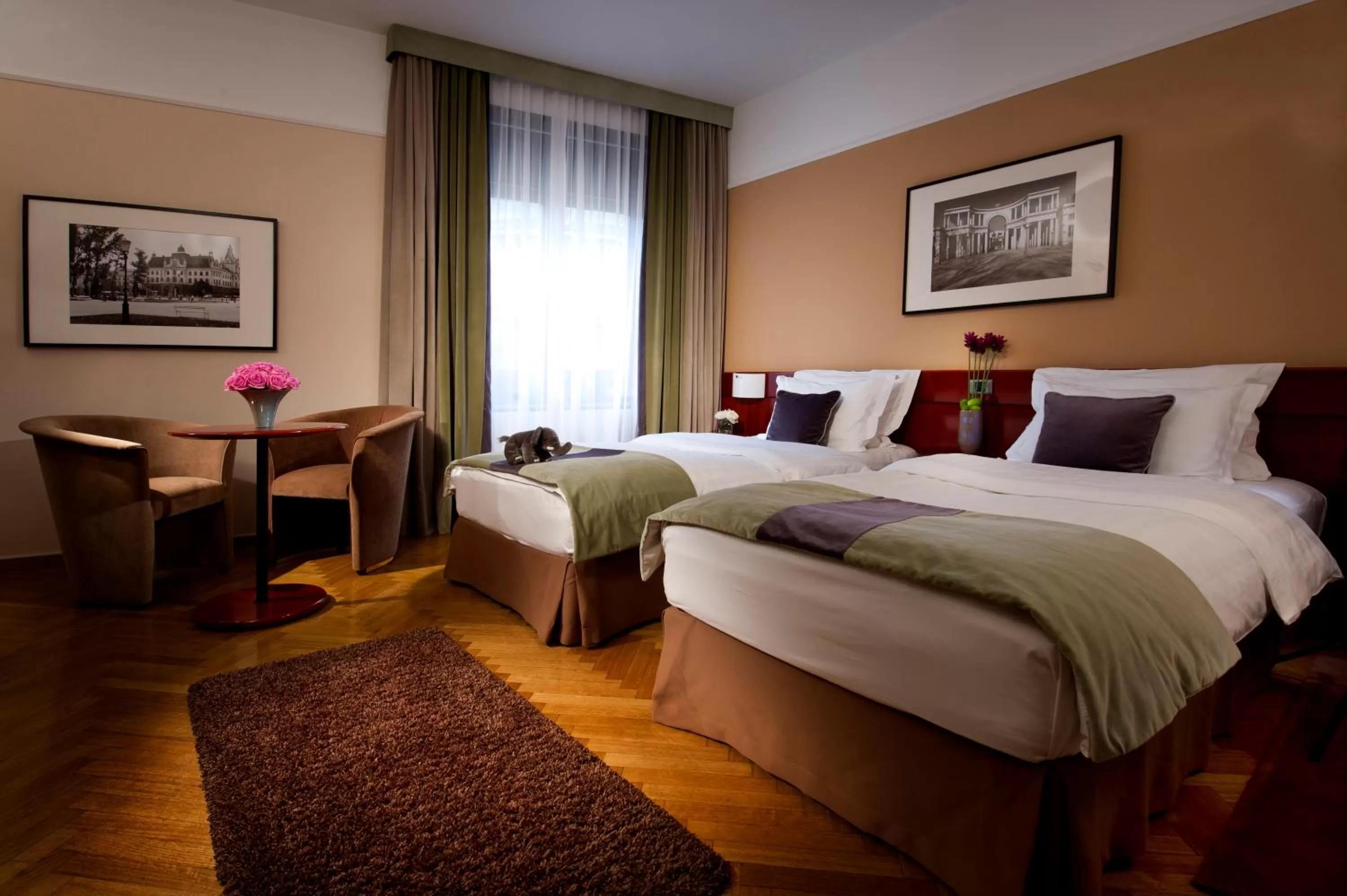 Photo of the whole room, Bed in Best Western Premier Hotel Slon
