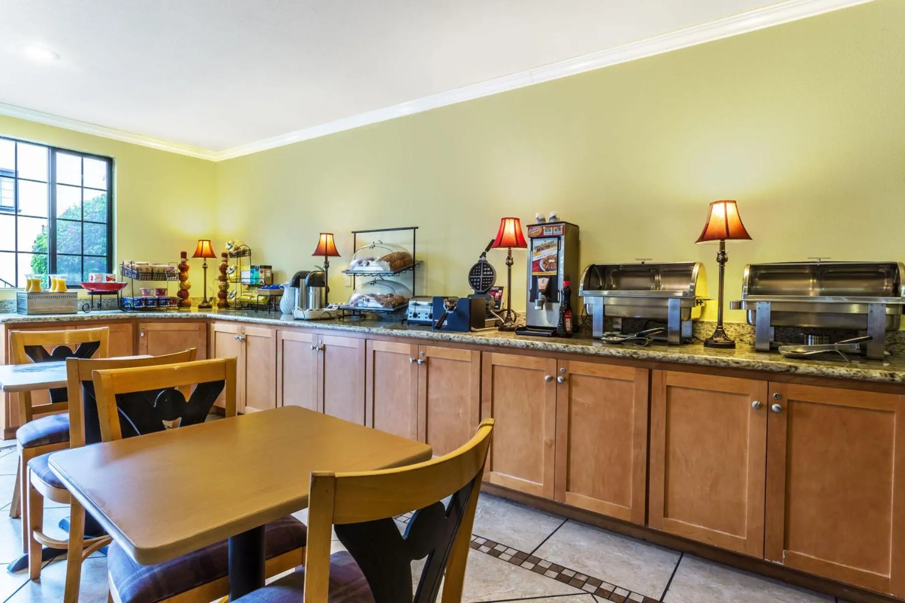 Food in Ramada by Wyndham Mountain View