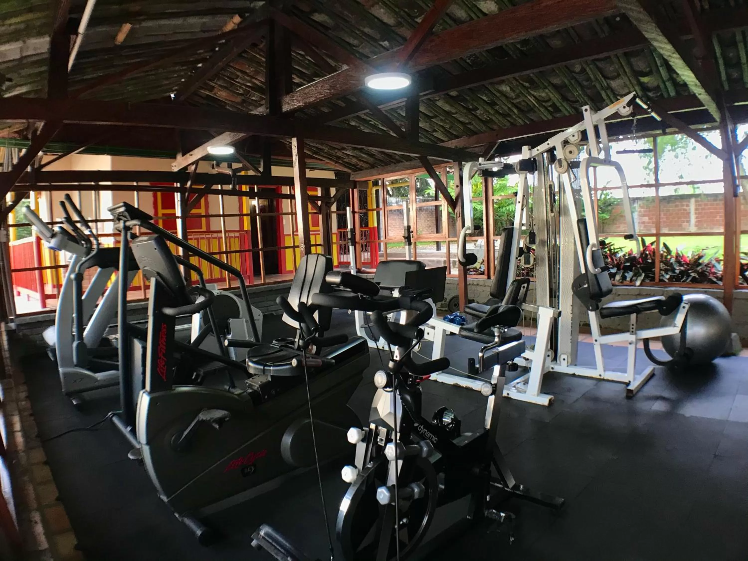 Fitness centre/facilities in El Edén Country hotel y Club Residencial