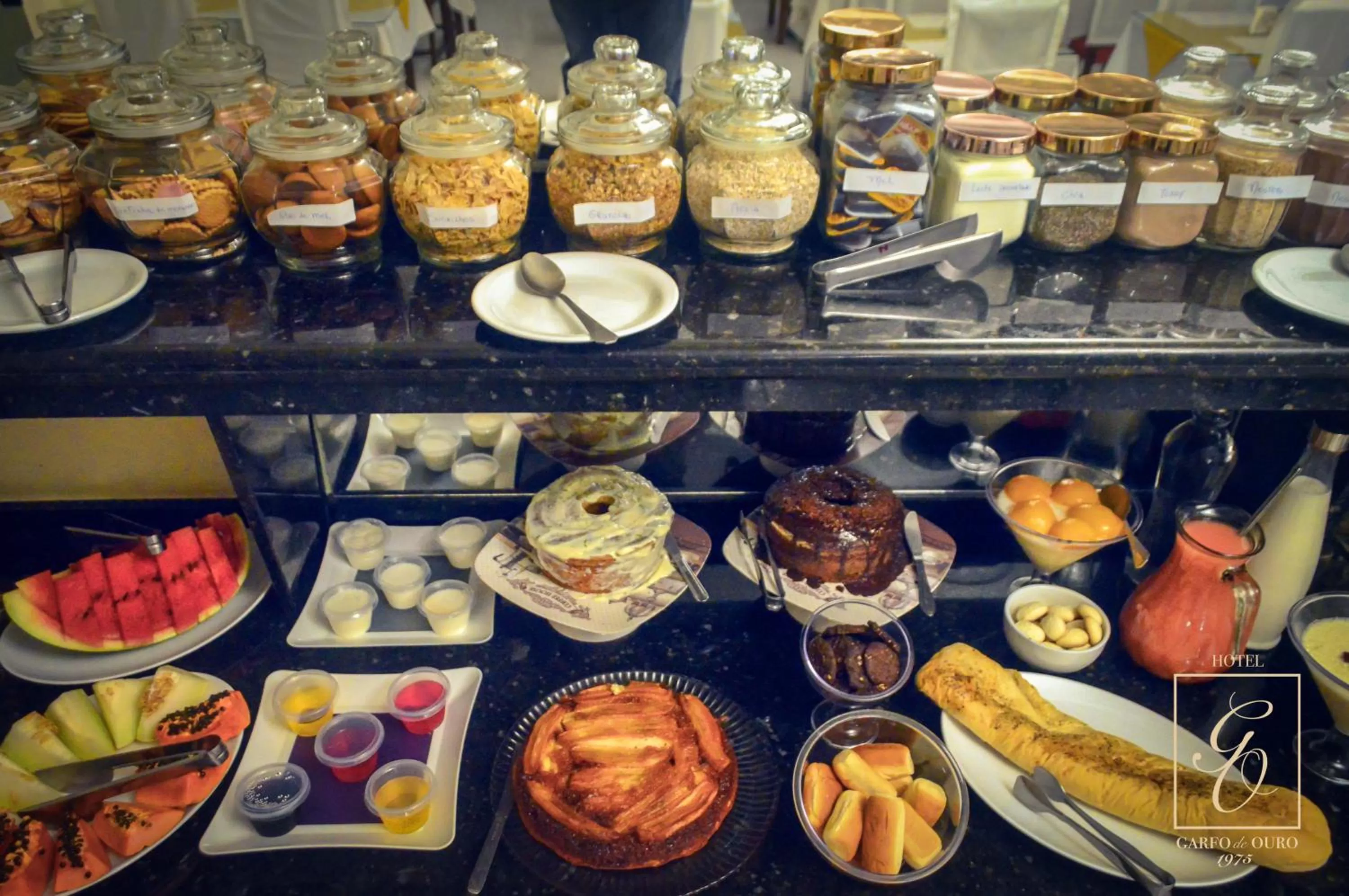 Breakfast in Hotel Garfo de Ouro