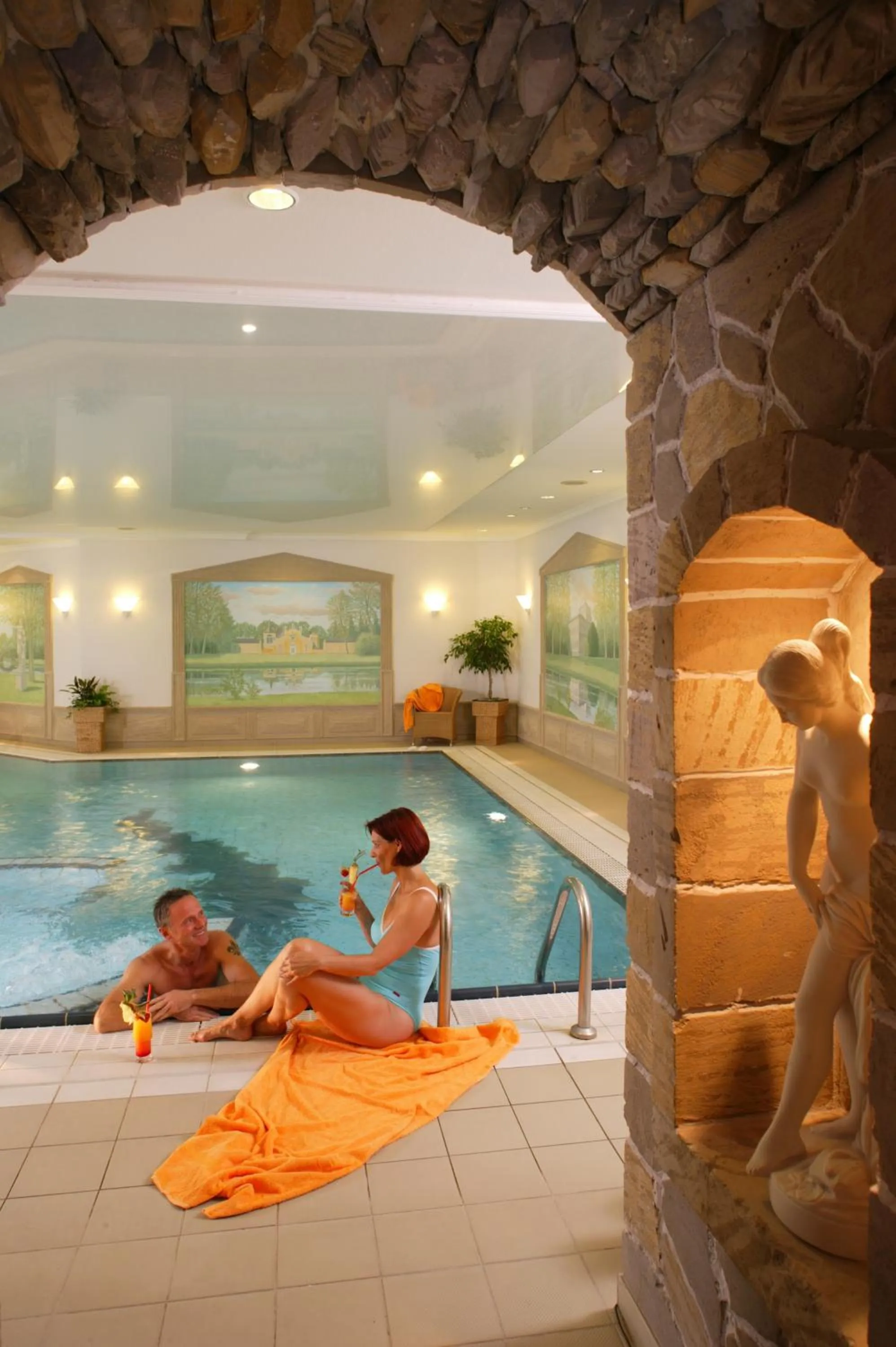 Guests in Ringhotel Hotel Zum Stein