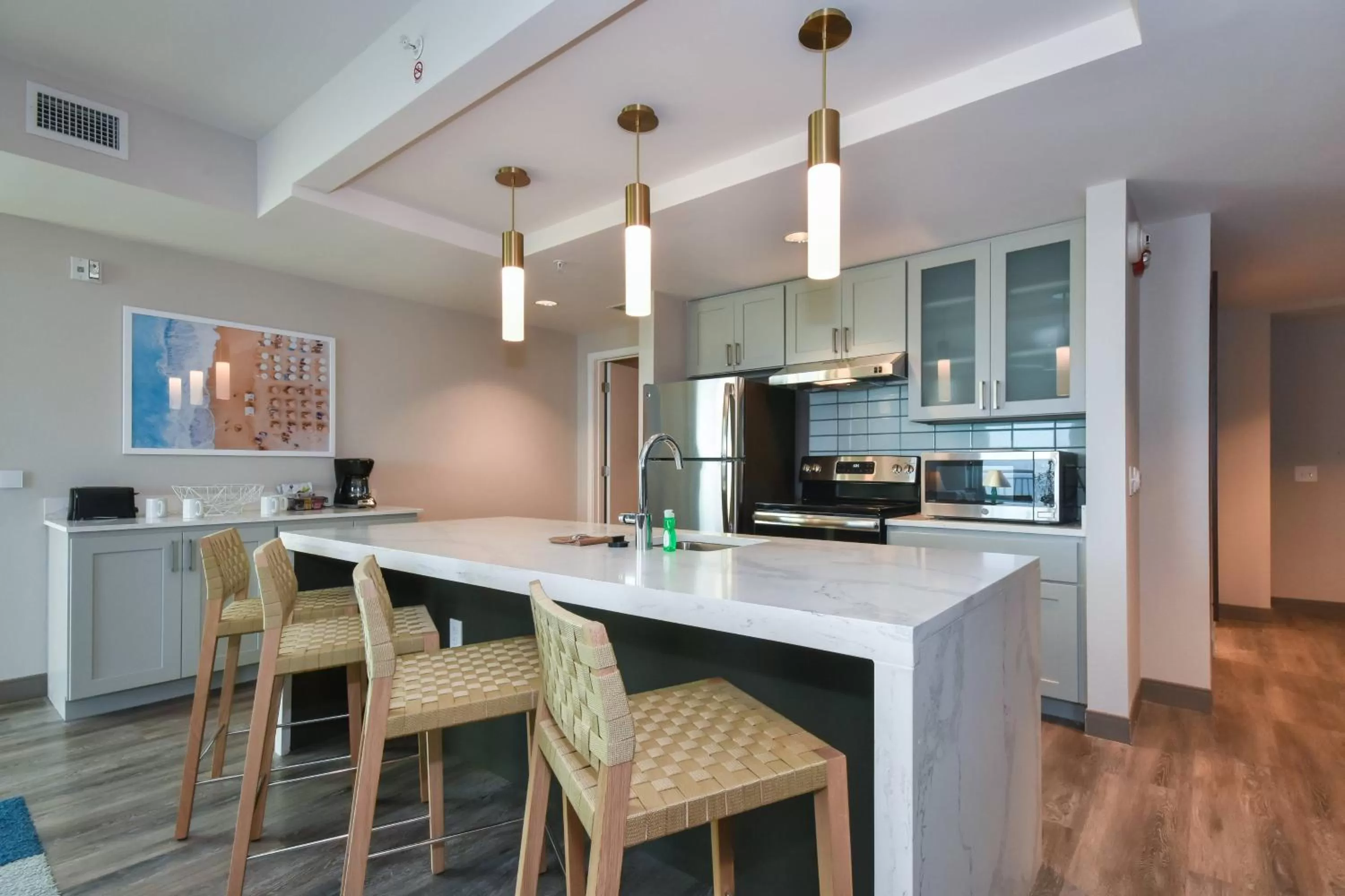 Bedroom in Residence Inn by Marriott Myrtle Beach Oceanfront