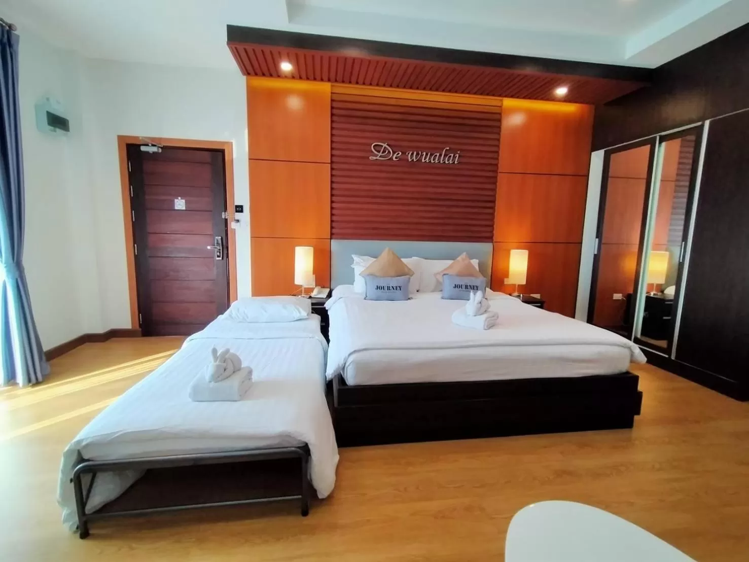 Bed in Hotel De Wualai