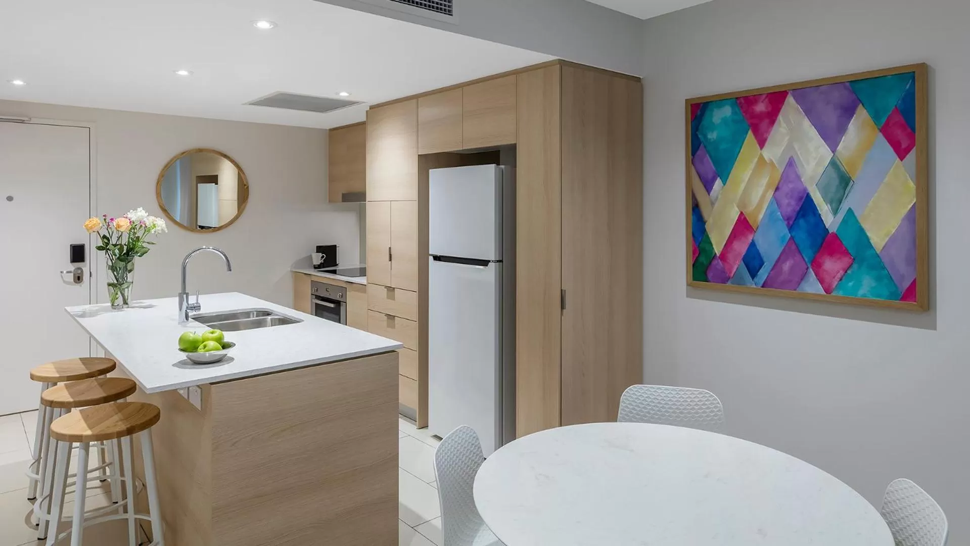 Kitchen or kitchenette in Avani Broadbeach Residences