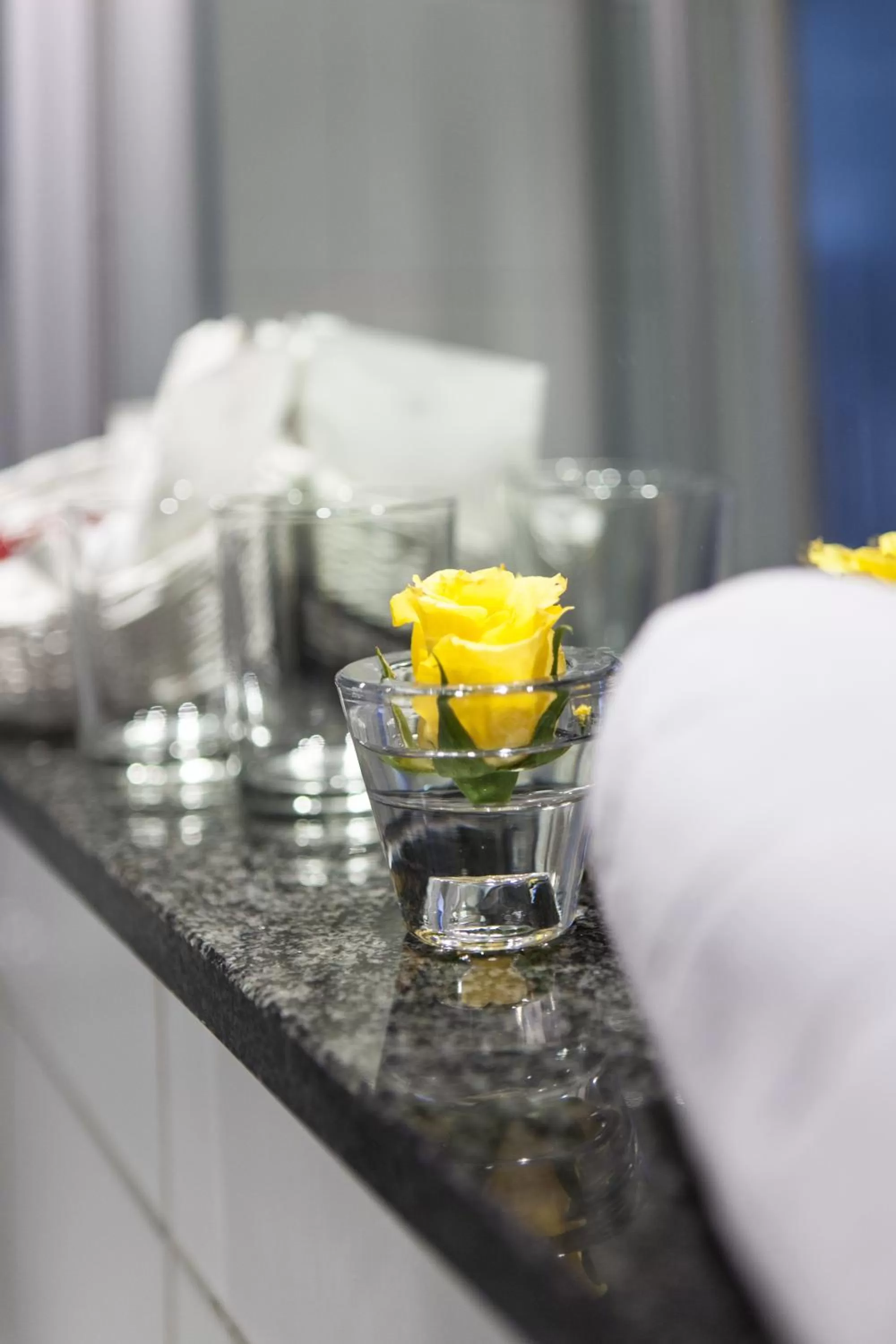 Bathroom, Food in Hotel Blechhammer