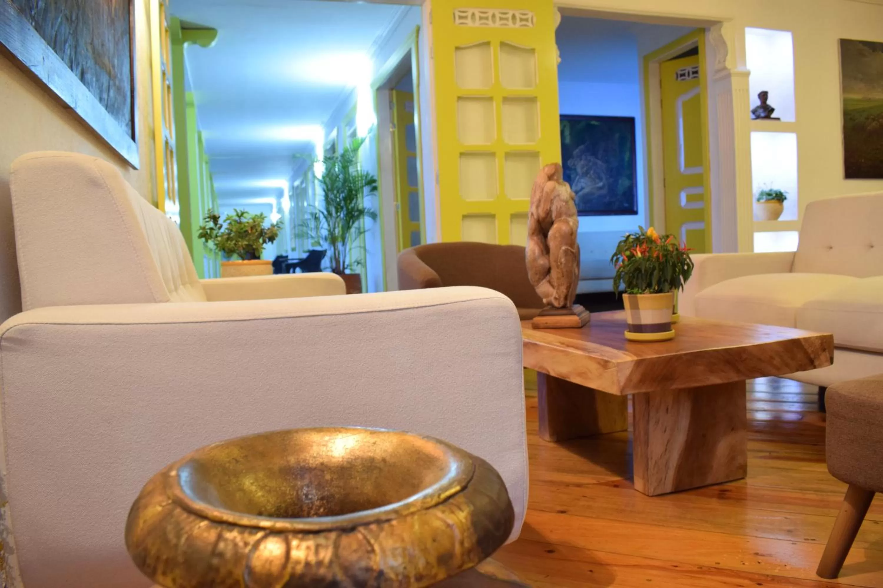 Lobby or reception in Hotel Salento Plaza