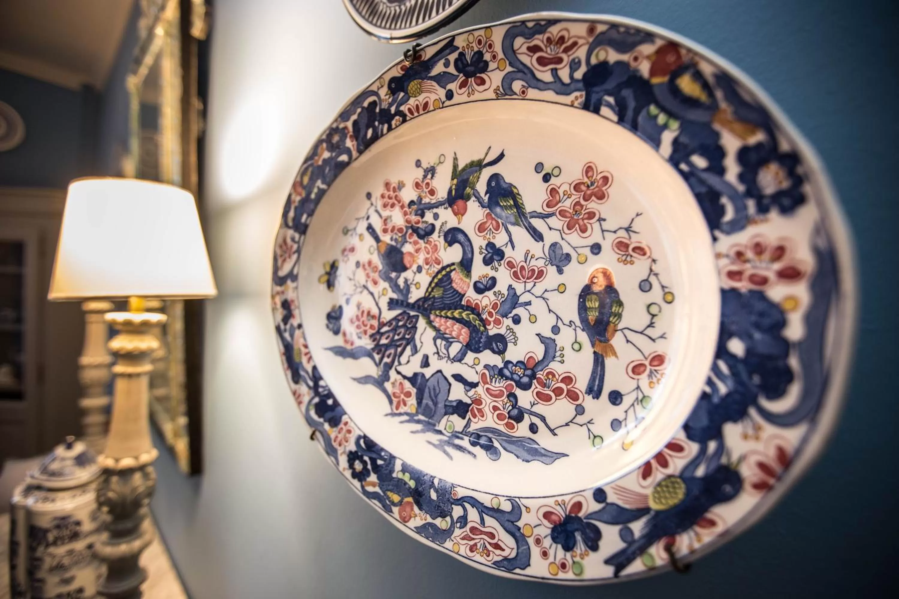 Decorative detail in Carcassonne Bed and Breakfast du Palais