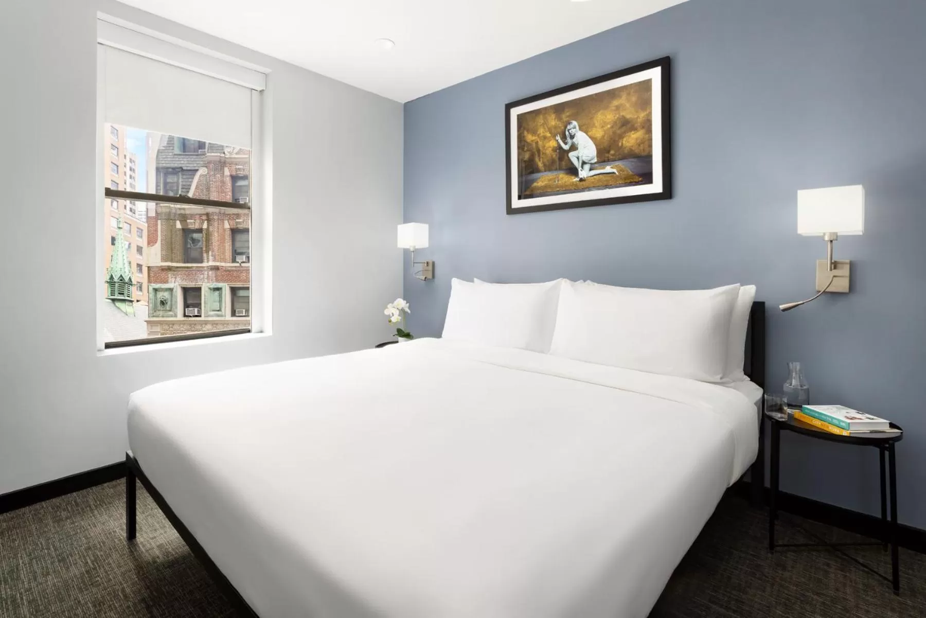 Bed in OYO Times Square