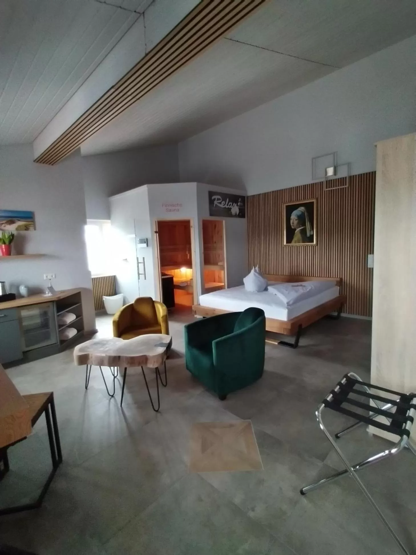 Sauna, Seating Area in Hotel Hohenloher Tor