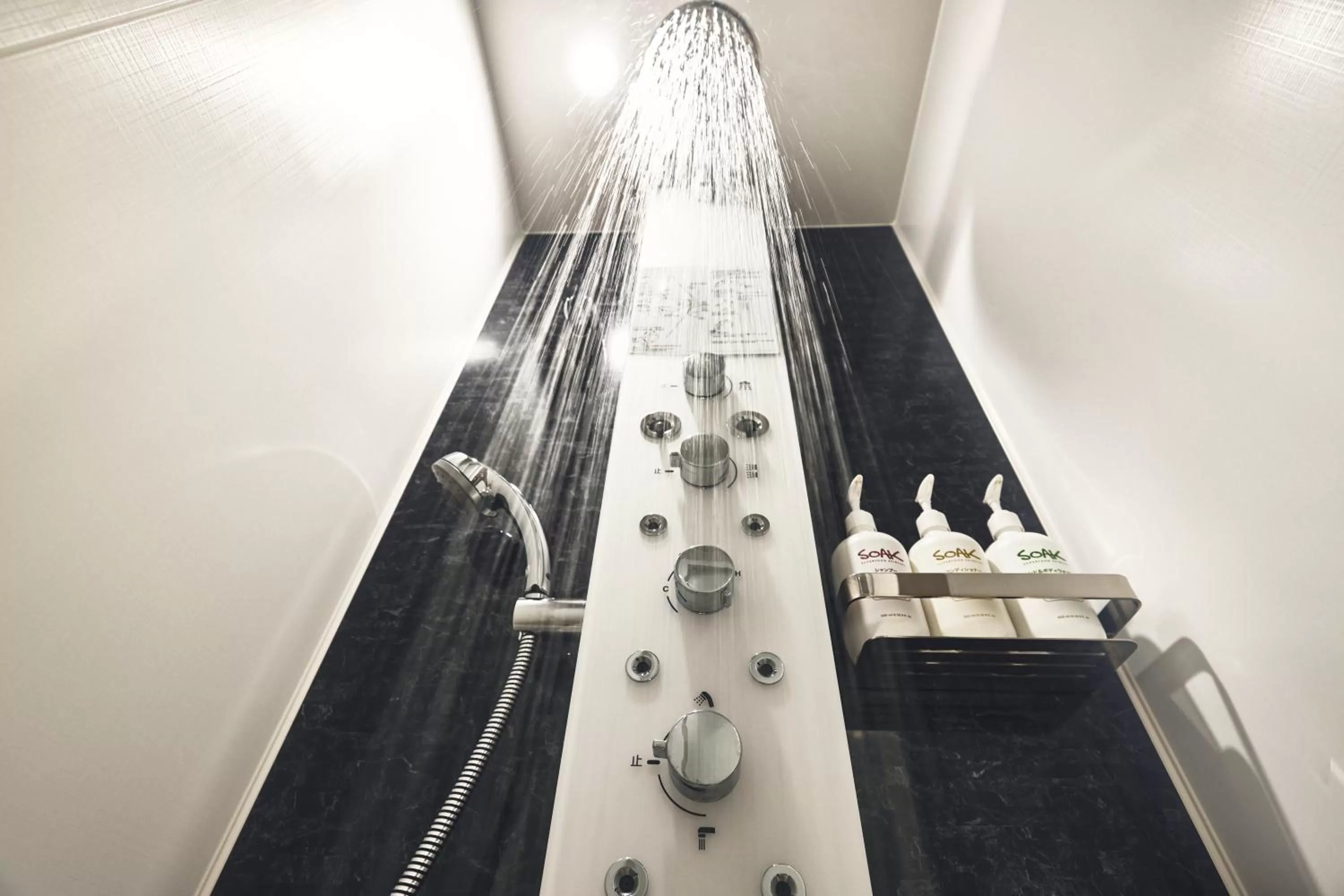 Shower in Holiday Inn Express Osaka City Centre- Midosuji by IHG