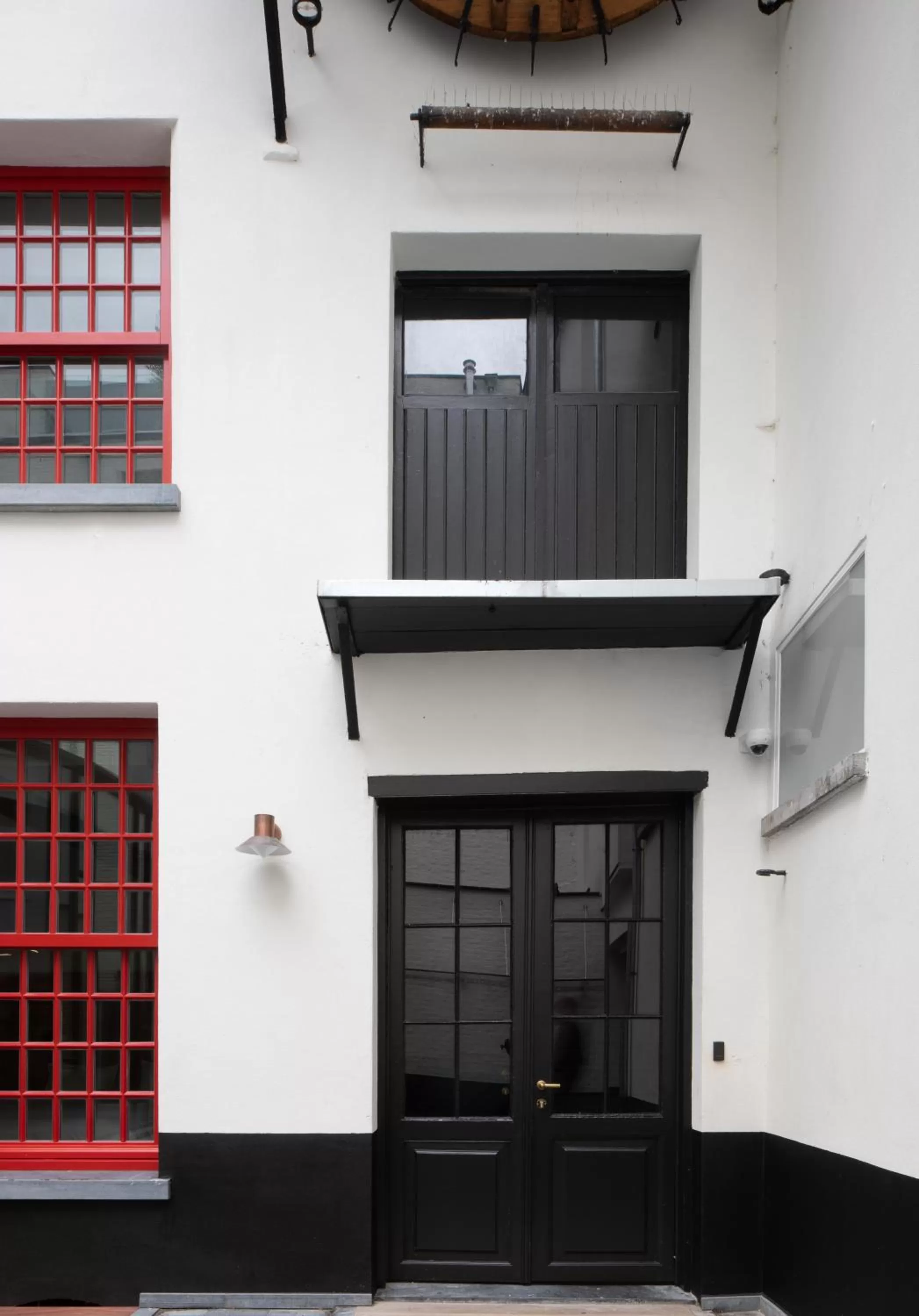 Property building in Hotel Riga