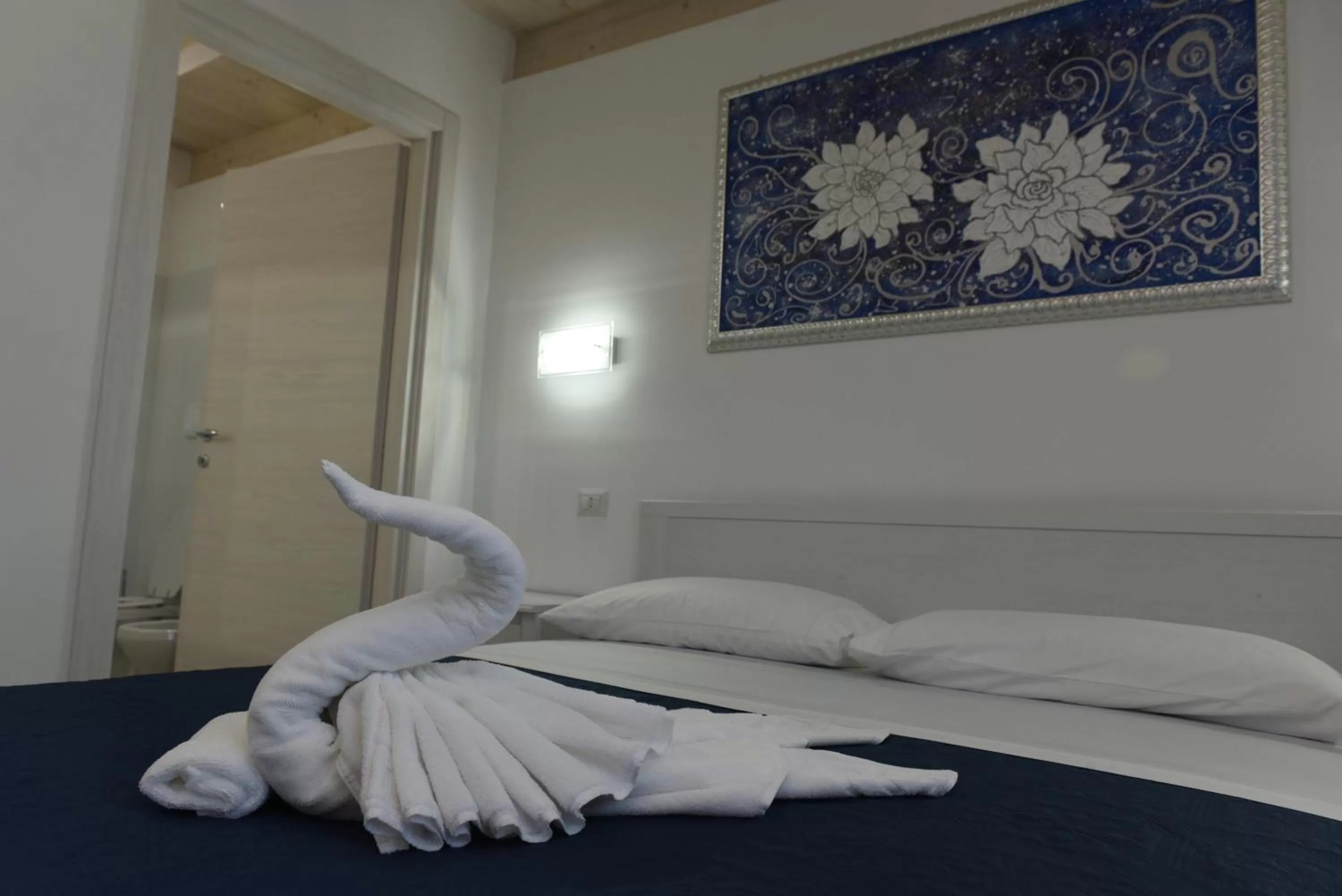 Bed in B&B LADY JOLANDA