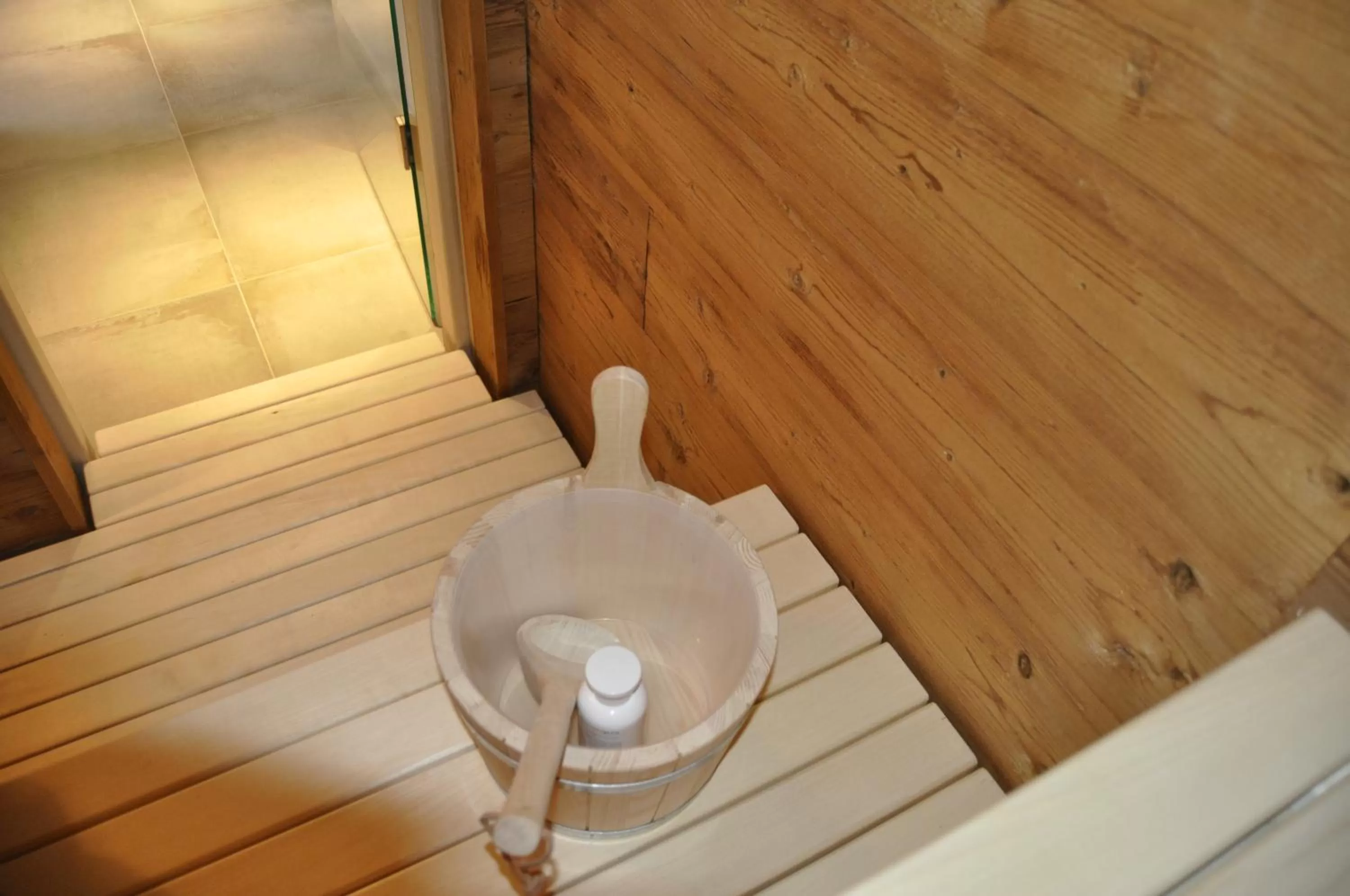 Sauna in StrandBerg's Designhotel Viktoria